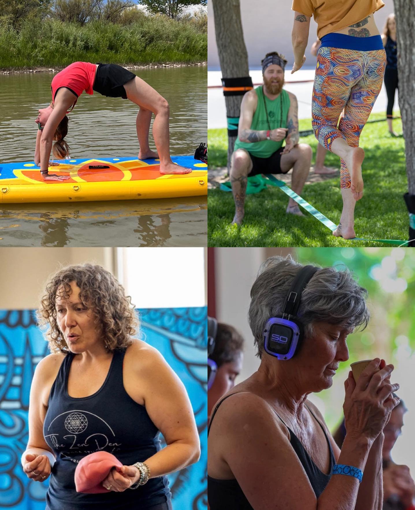 One of the things that we LOVE about the Grand Valley Yoga Fest is offering classes and teachers that attendees normally wouldn&rsquo;t have the opportunity to experience 🧘🏽&zwj;♀️🤸🏼&zwj;♀️✨

This is a weekend for you to explore new classes, try 