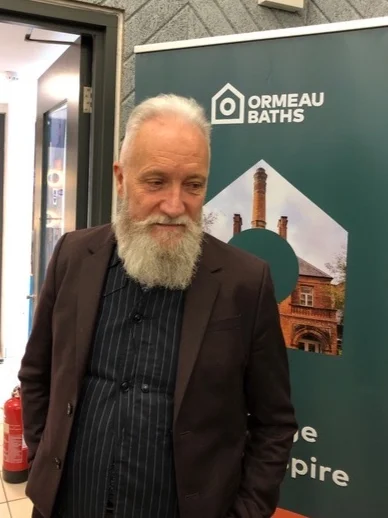 Prof Paul Moore, Director of Future Screens NI