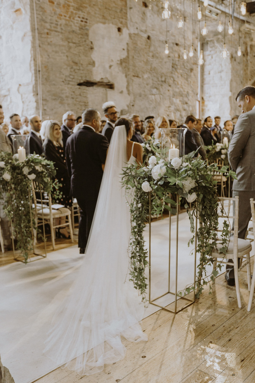 Lulworth Castle wedding photographer Half penny dress (Copy)