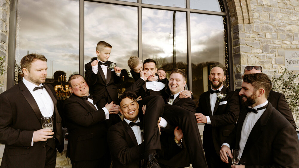 Wales wedding photographer grooms style (Copy)