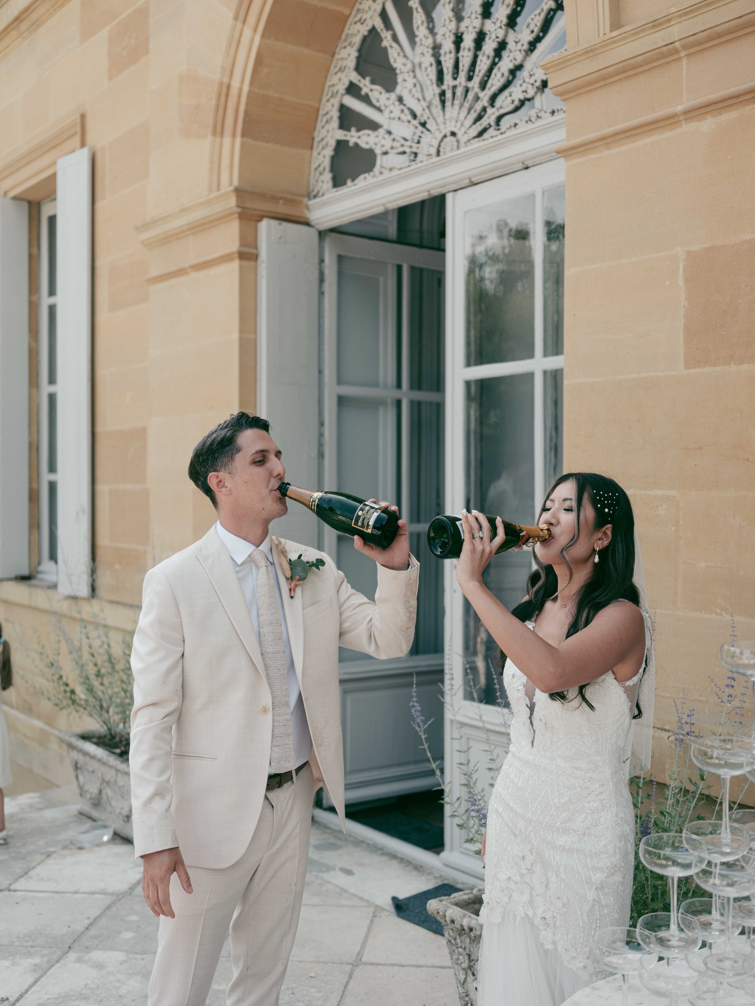  Chateau la durantie champagne wedding photographer 