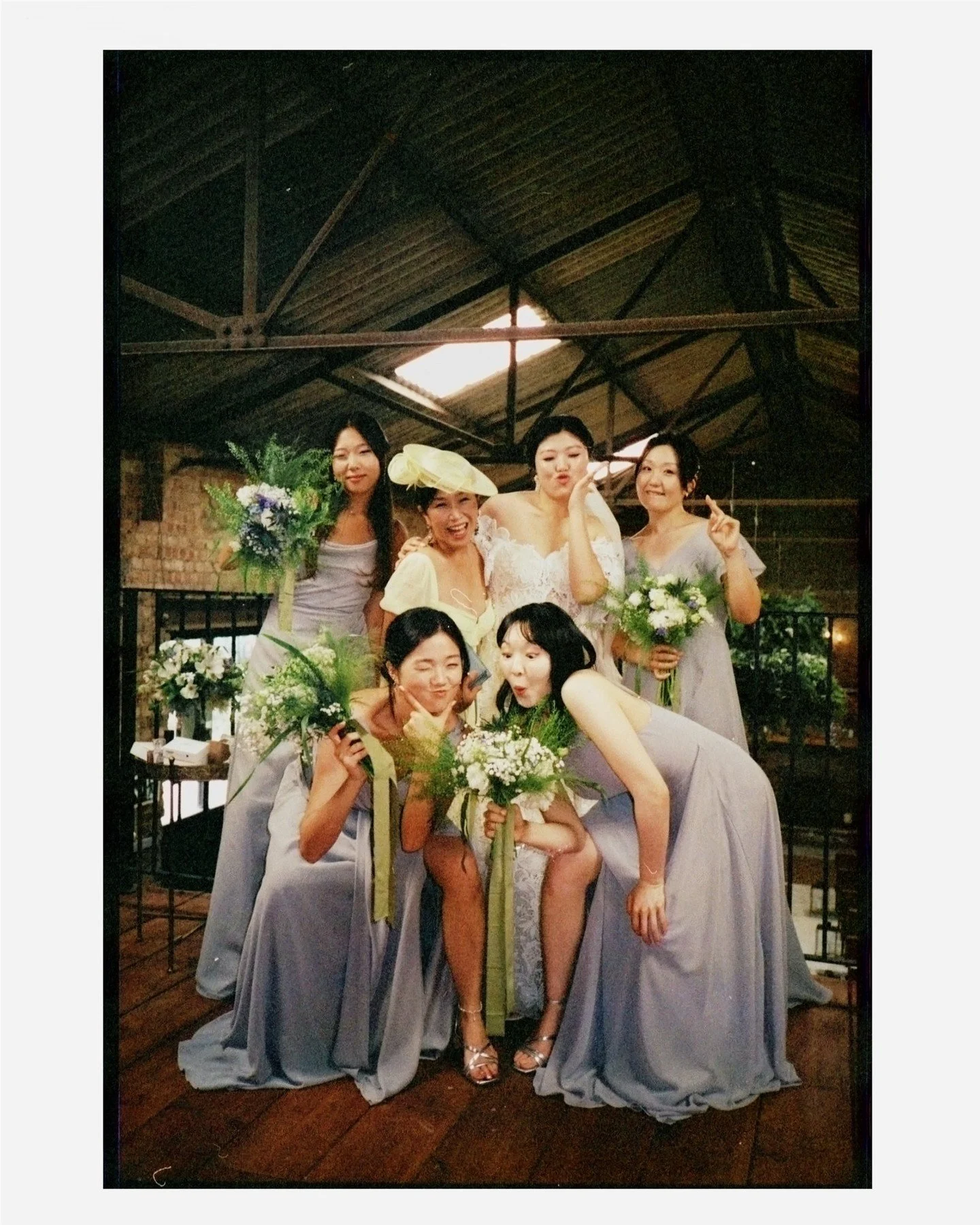 Morning prep with the bridal party is always a blast! 💃👰 

I love shooting from prep to party, it makes any gallery feel so much more complete. 
Like any story, you've gotta' have a beginning, middle and end! 

Shot on 35mm and self scanned. 🤘

Ve