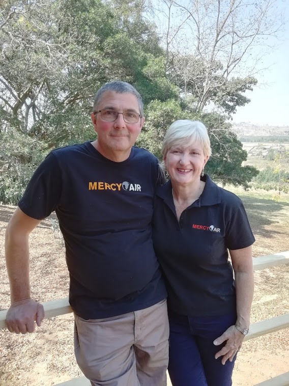 Nigel and Erin Traynor