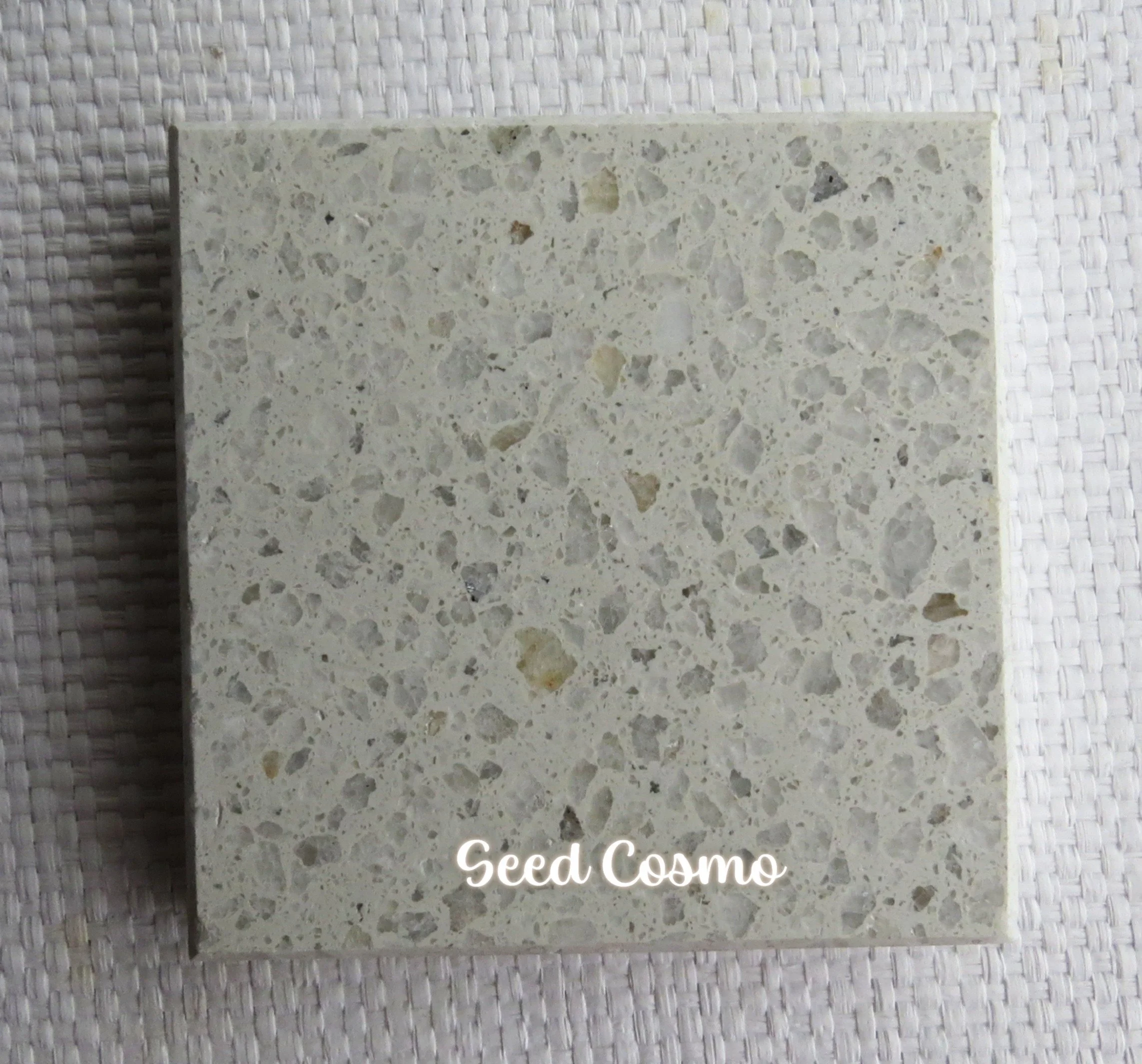 SEED COSMO: There is a theory that fluctuations in space energy lead to  the formation of particles, stars and black holes that act as the "seeds" for galaxies. From small beginnings, wondrous creations can be made. NZ White marble from the South Isl