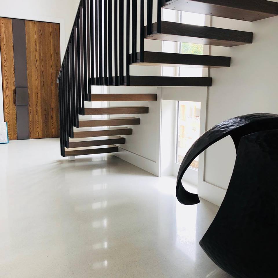 Insitu Terrazzo Flooring