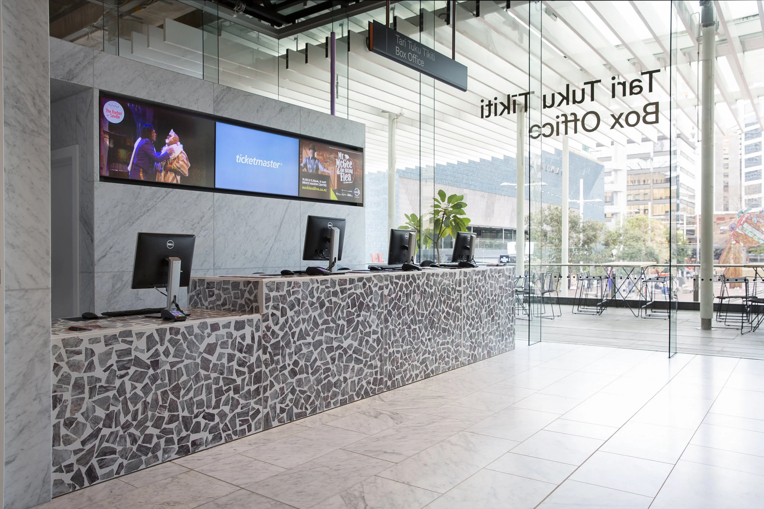 Aotea Centre Ticket Counter Palladiana