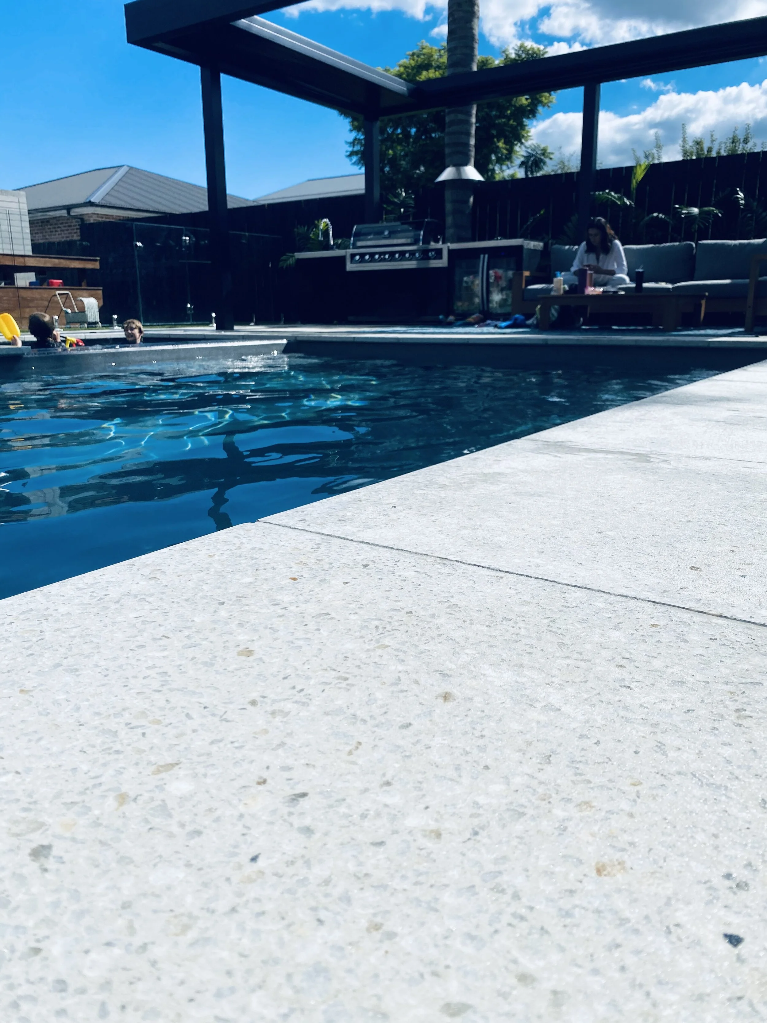 Pool pavers and Copings