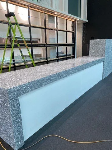 B201 Counter of terrazzo 1