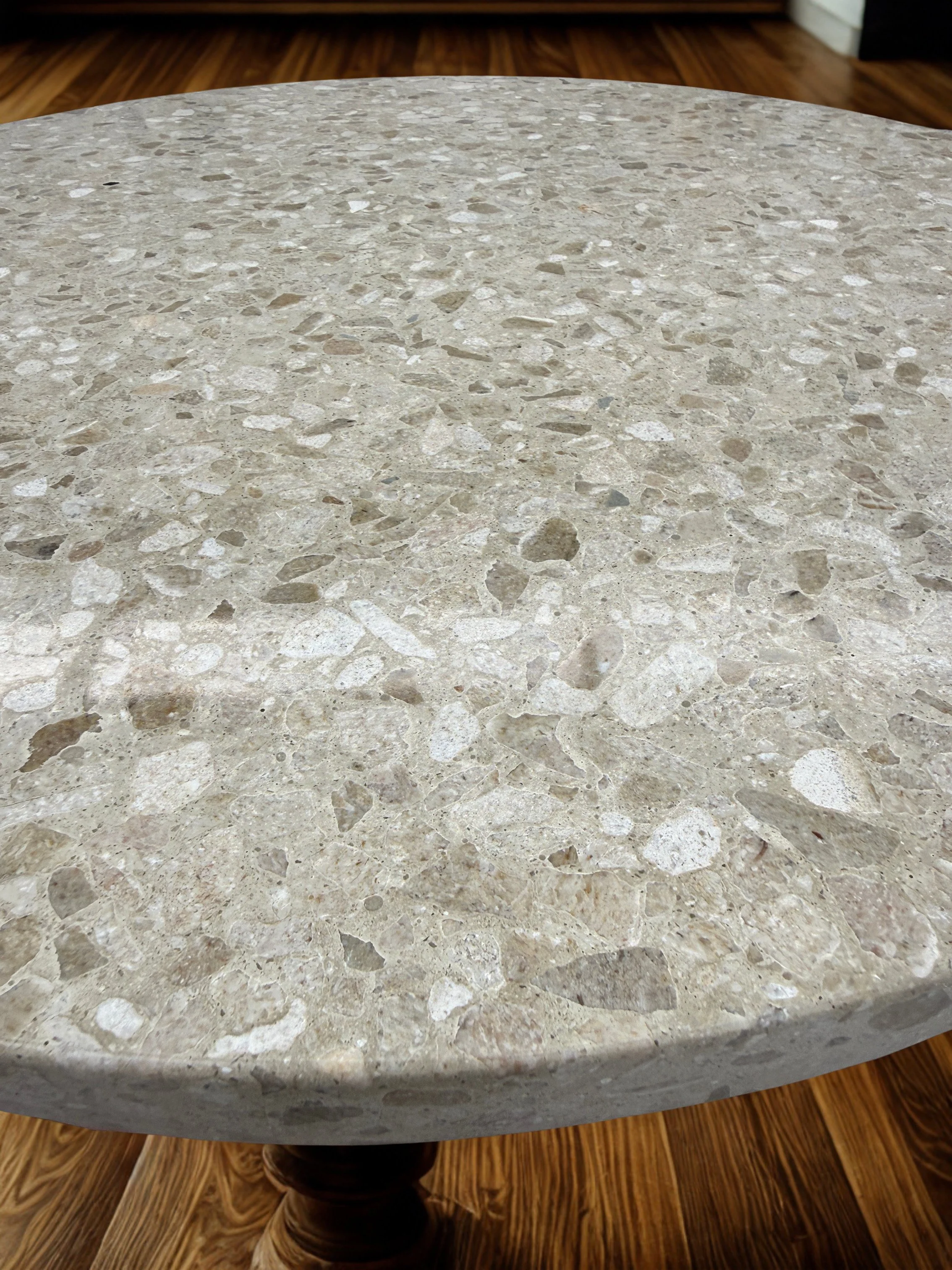 Tineless 700mm terrazzo table side view.jpg