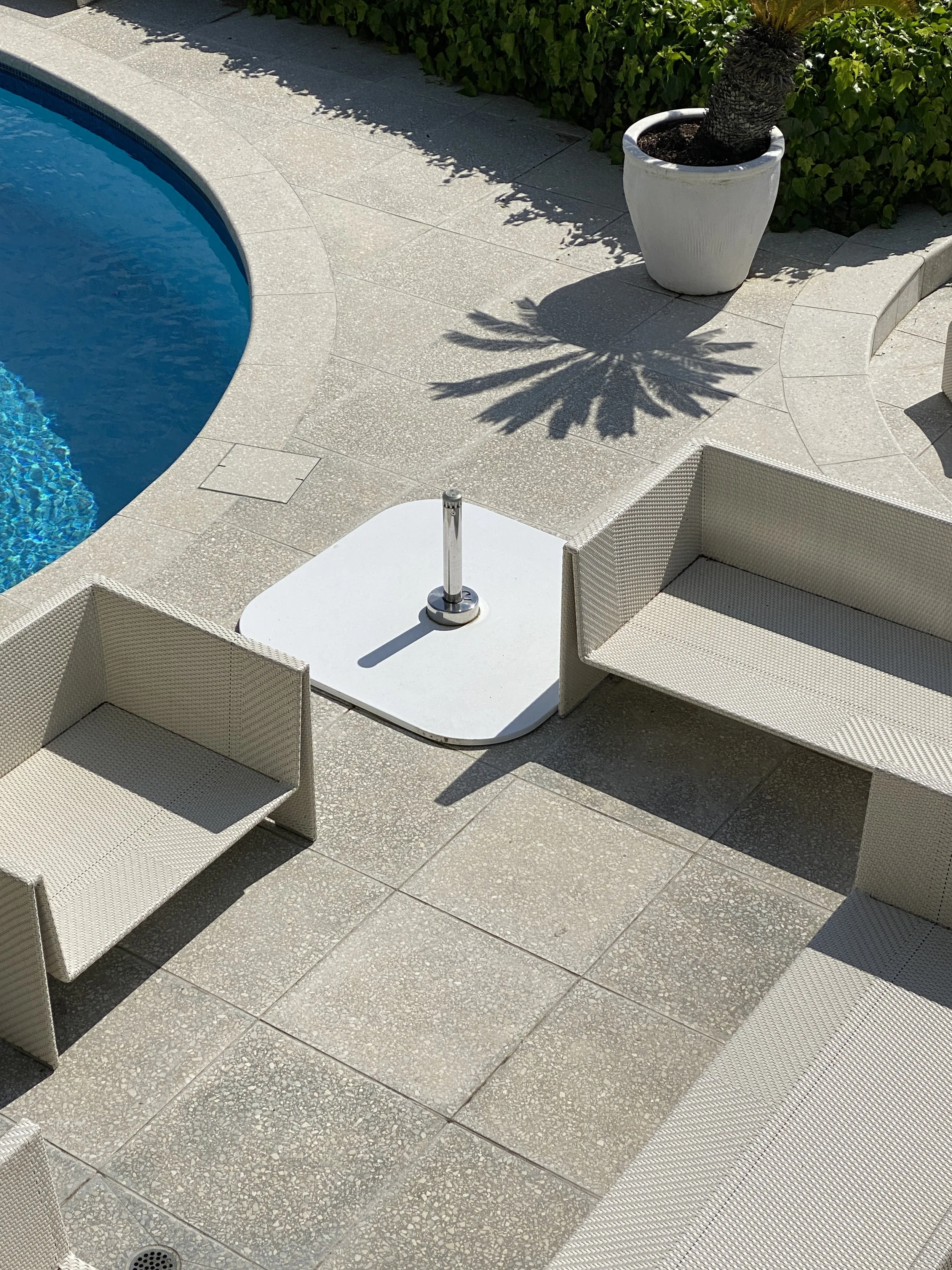 Pool paver and copings