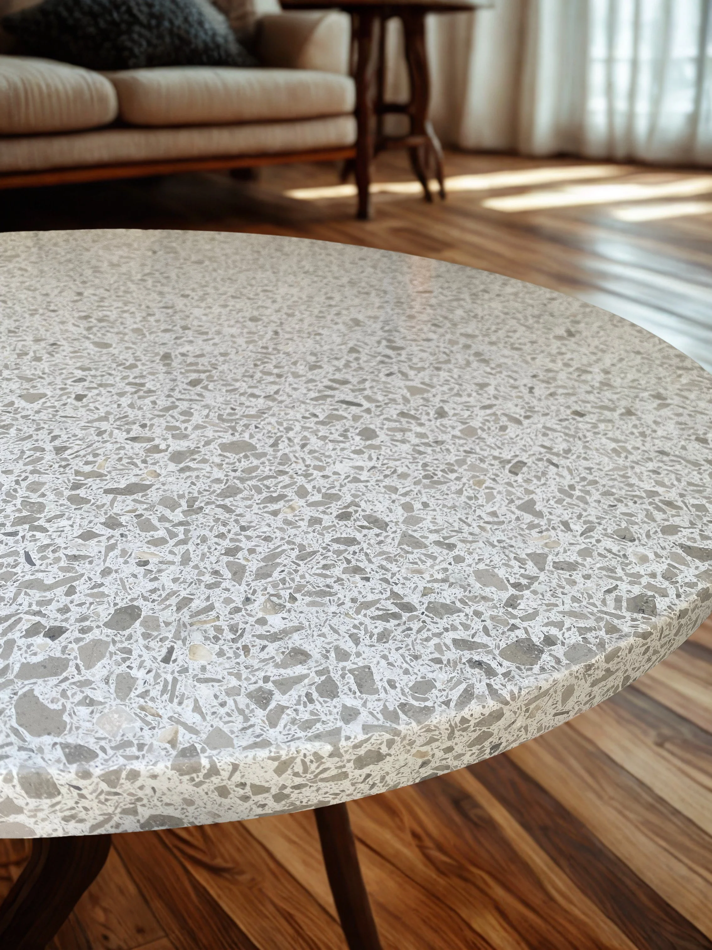 Husk 800mm table top terrazzo side view.jpg