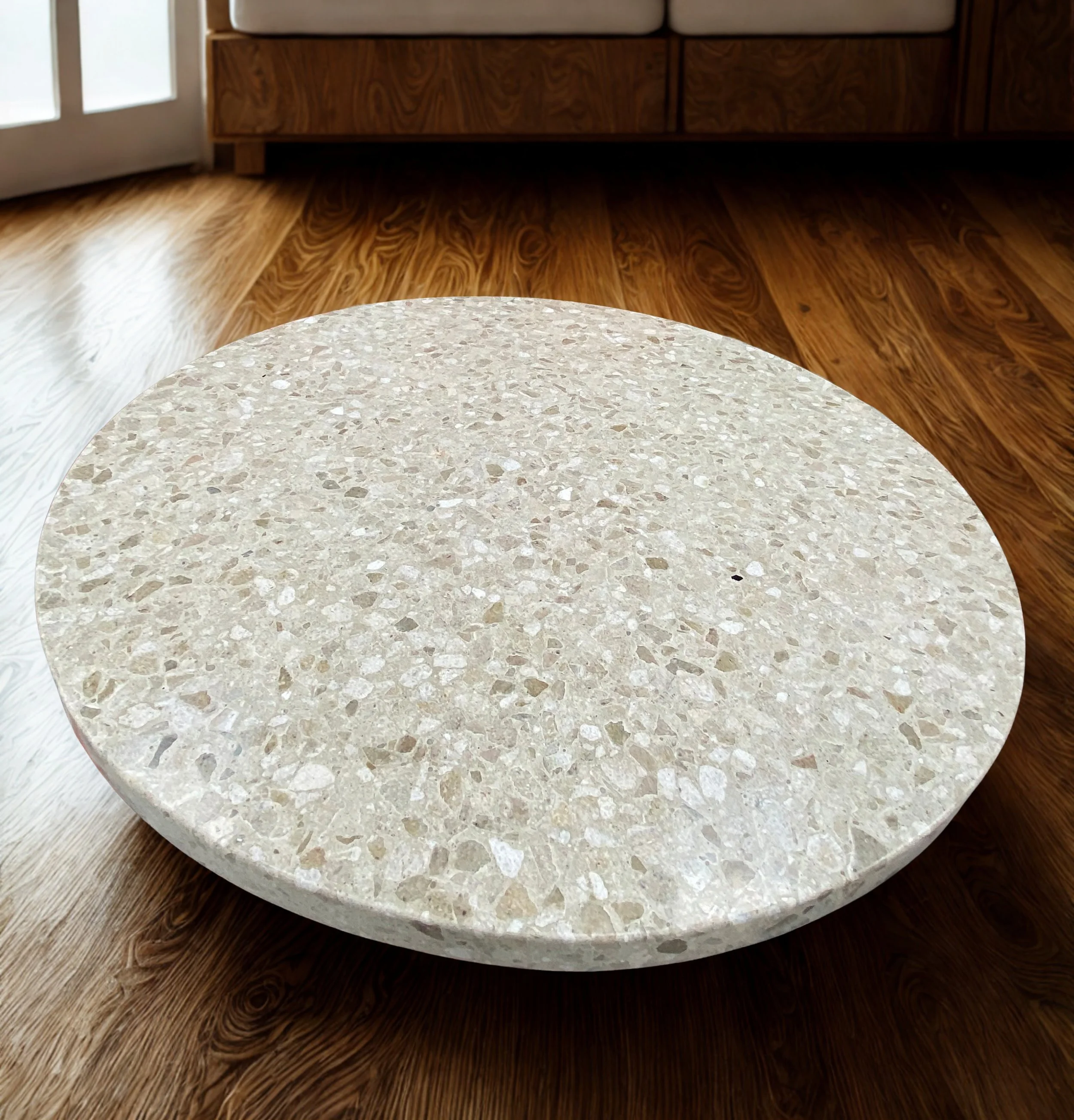 Timeless Terrazzo Table Top 700mm
