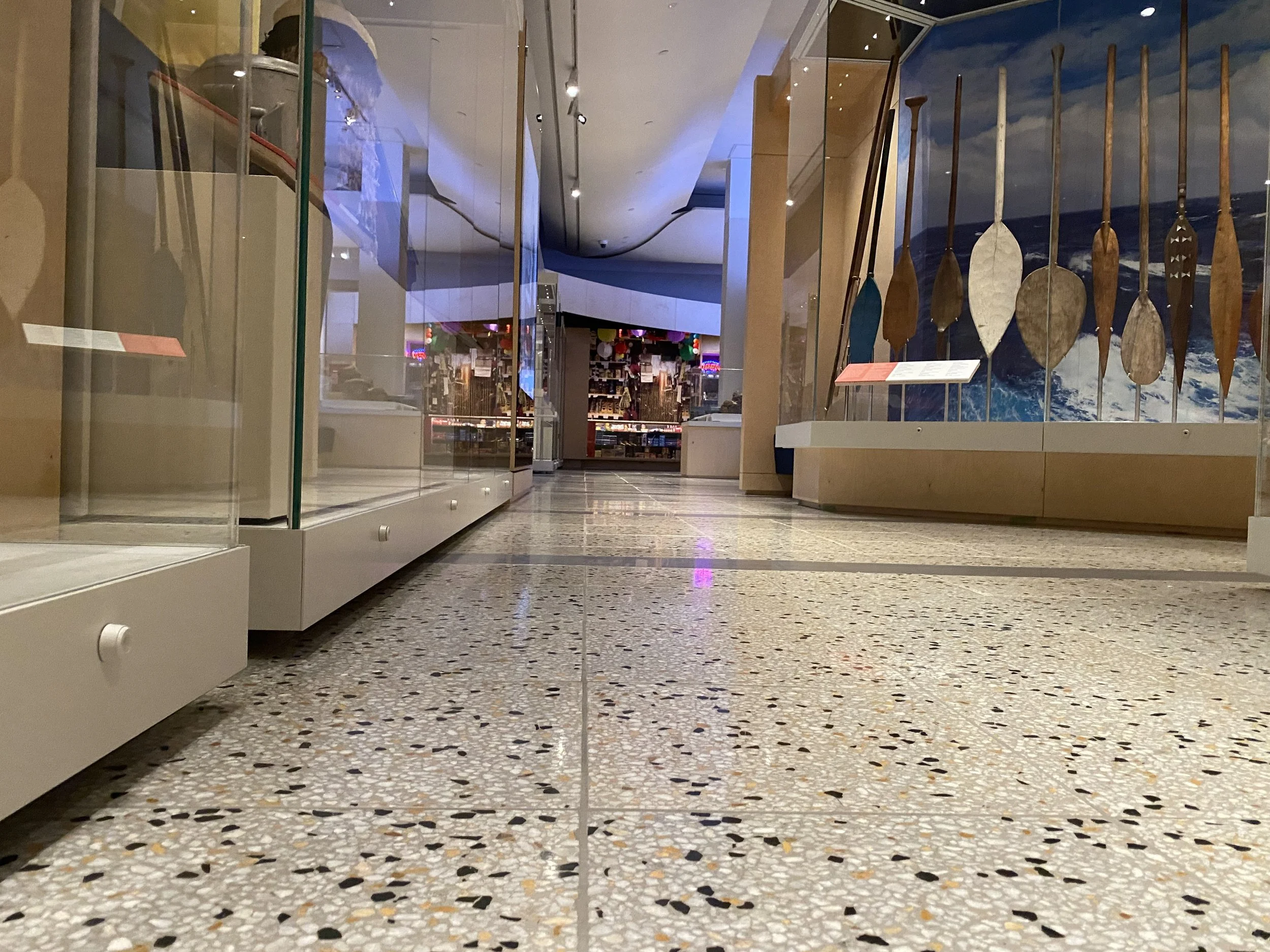 Auckland war memorial Museum Terrazzo Tiles Memoir