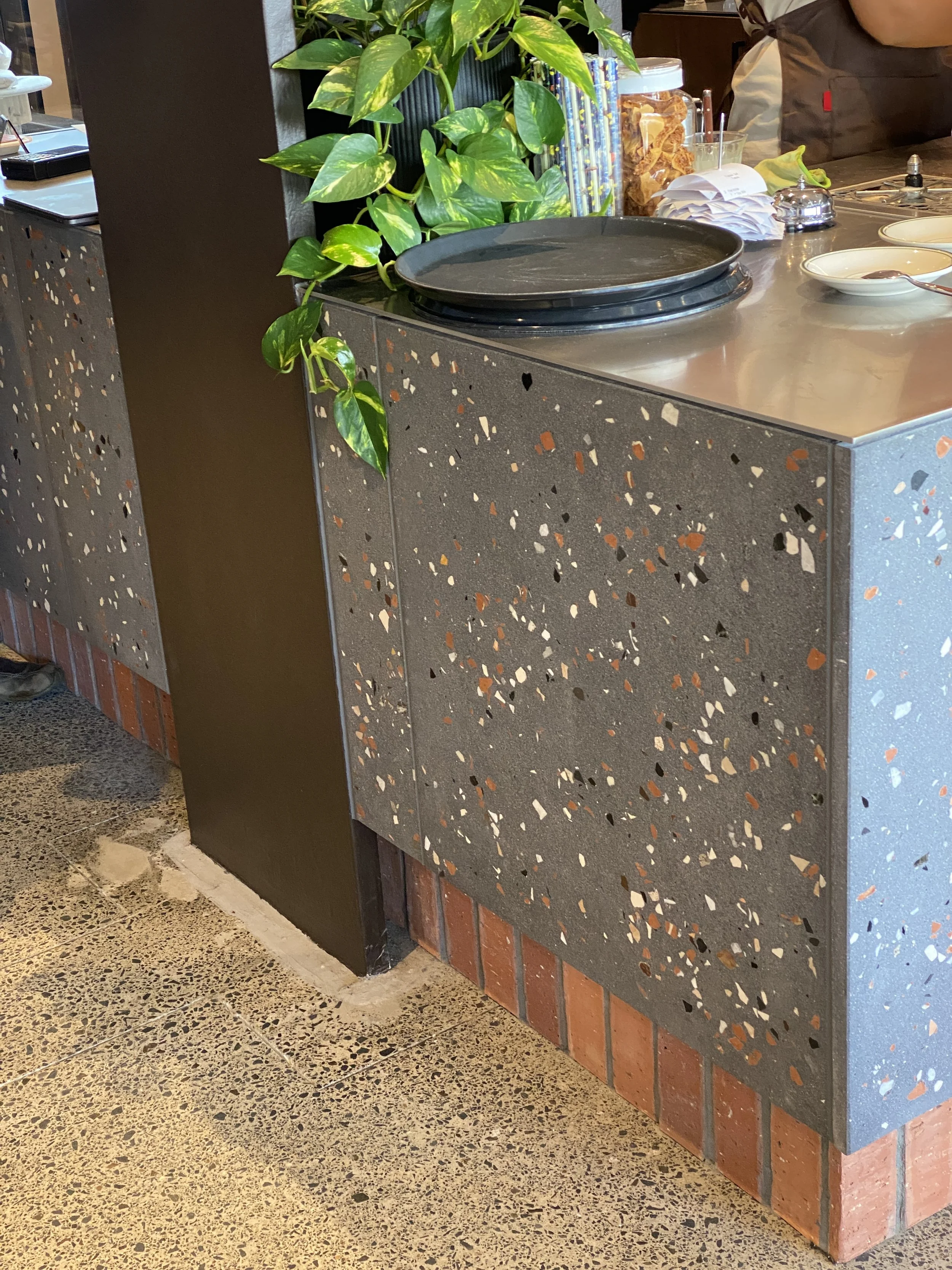 Bespoke counter tile cladding