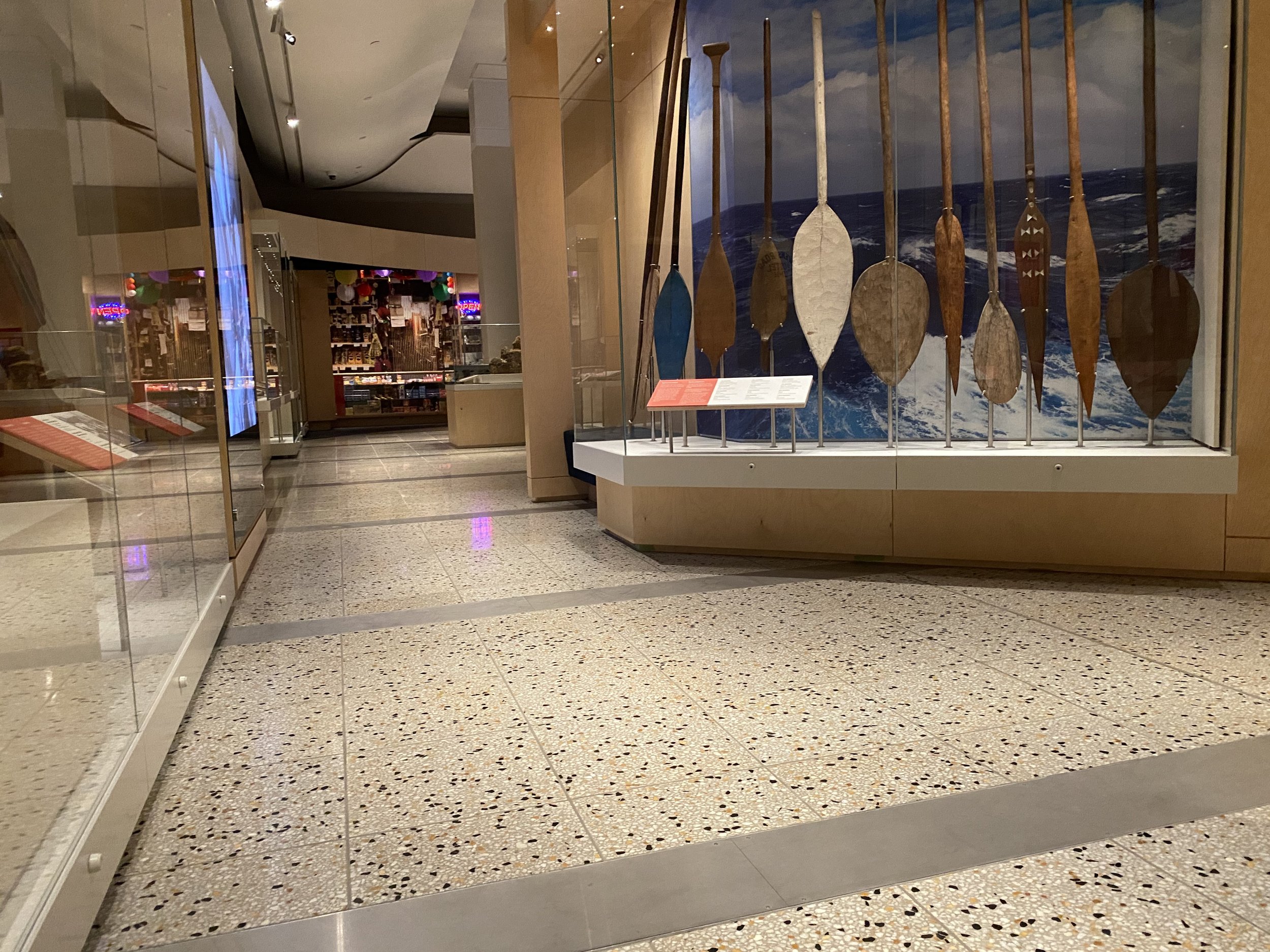 Auckland Museum Tiles