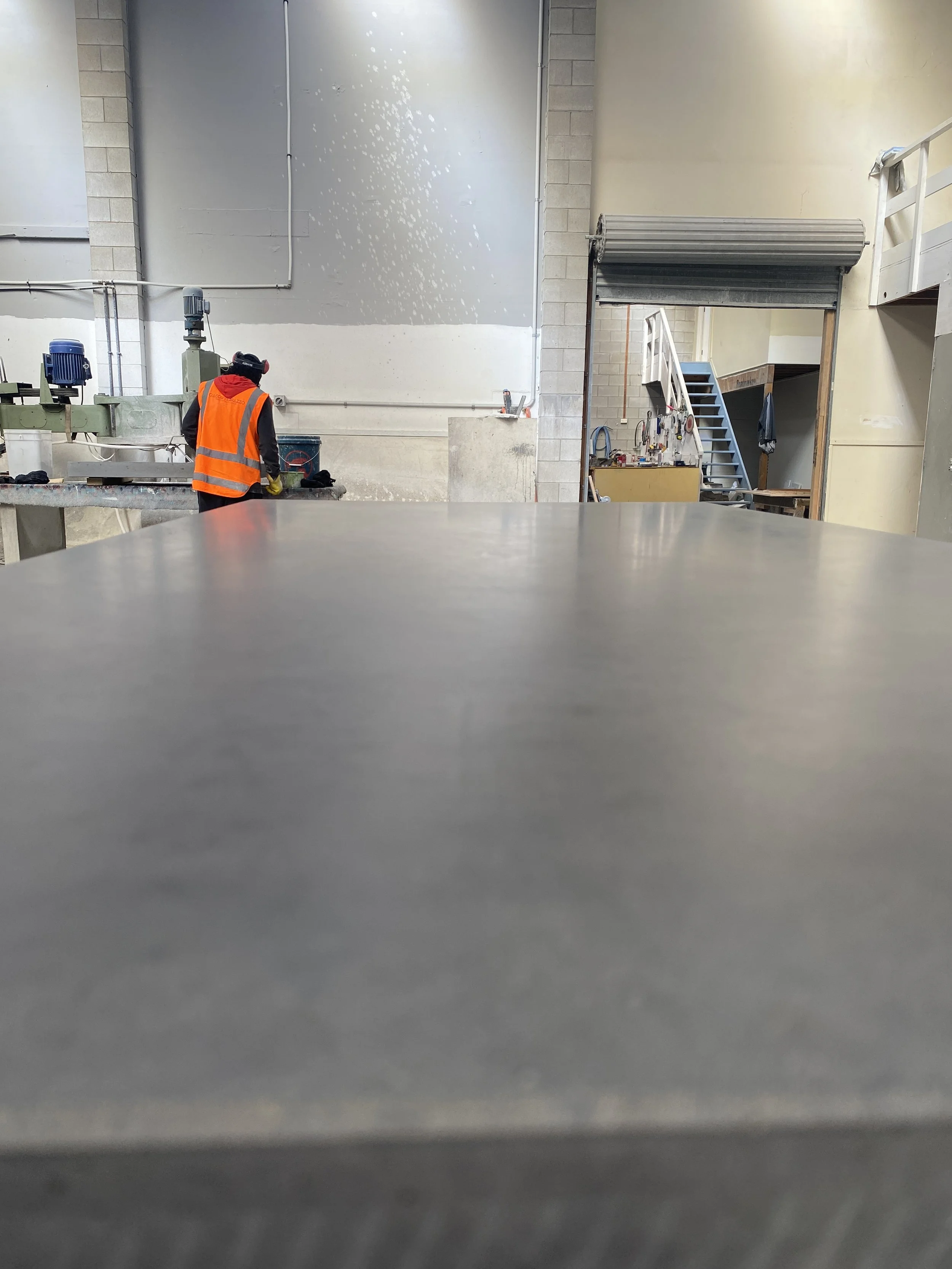 Platform coping finsh Train stations