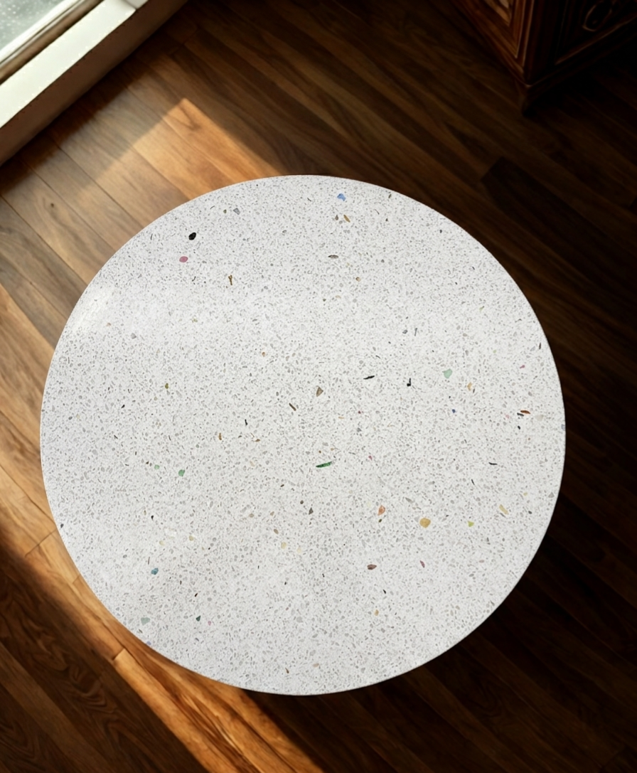 Kaleidoscope Terrazzo Table Top 600mm