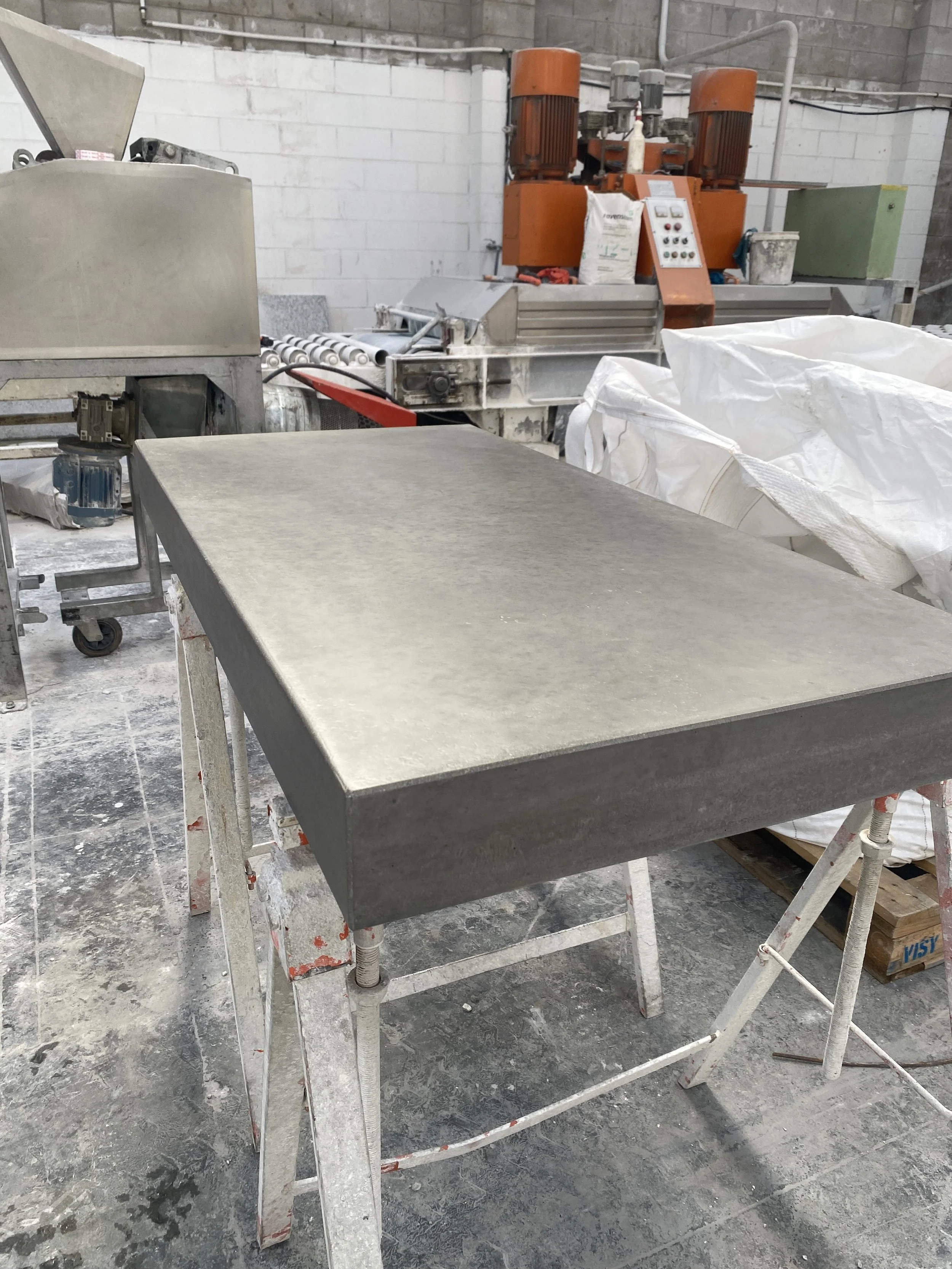 Platform coping in factory Train stations