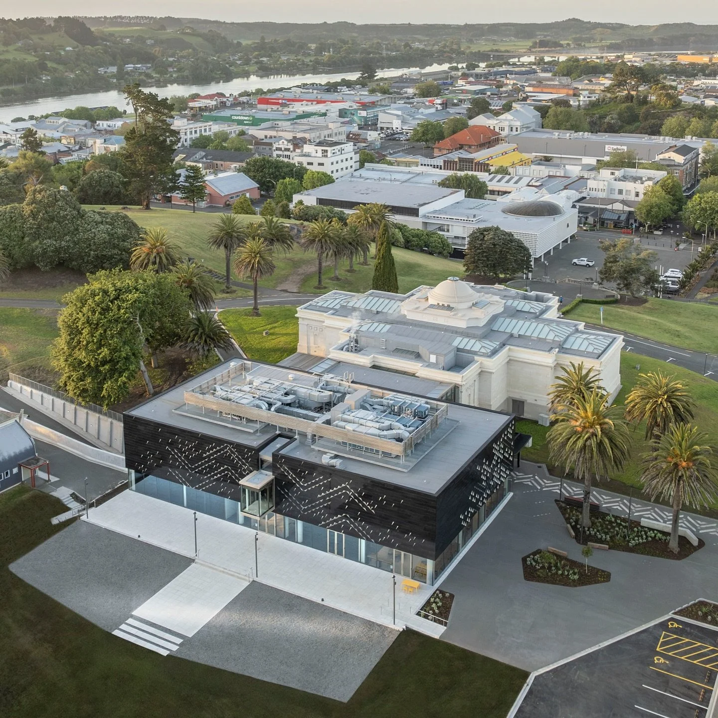 Sarjeant Gallery pavers