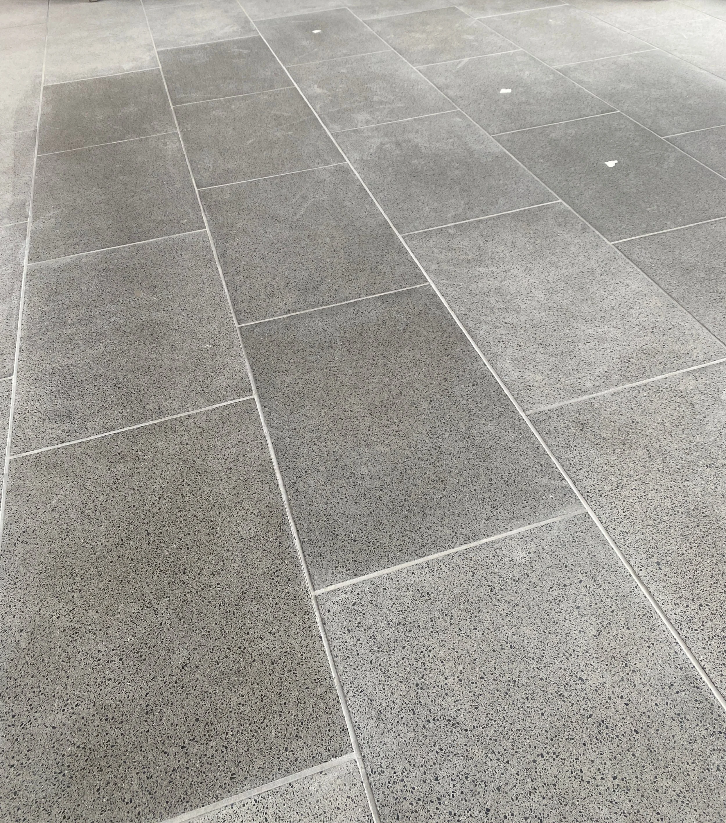 off the mould terrazzo paver 600 x 300 x 40mm Train stations