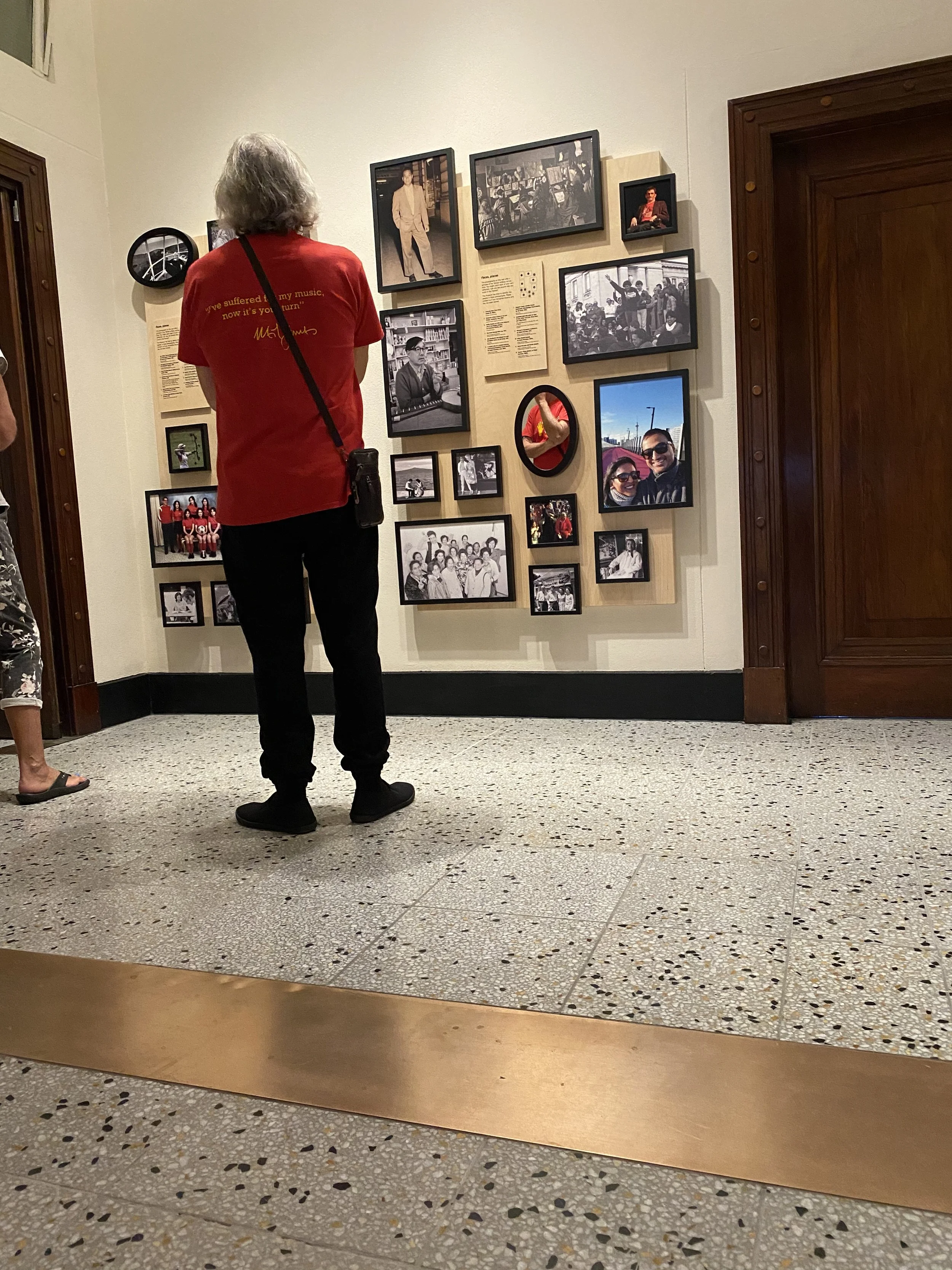 Auckland war memorial Museum Terrazzo tiles Te Ao Marama - Memoir