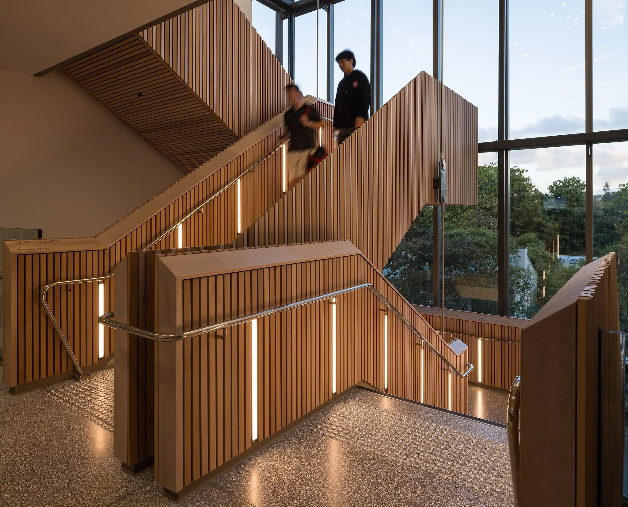 University of Auckland Stair landings 2