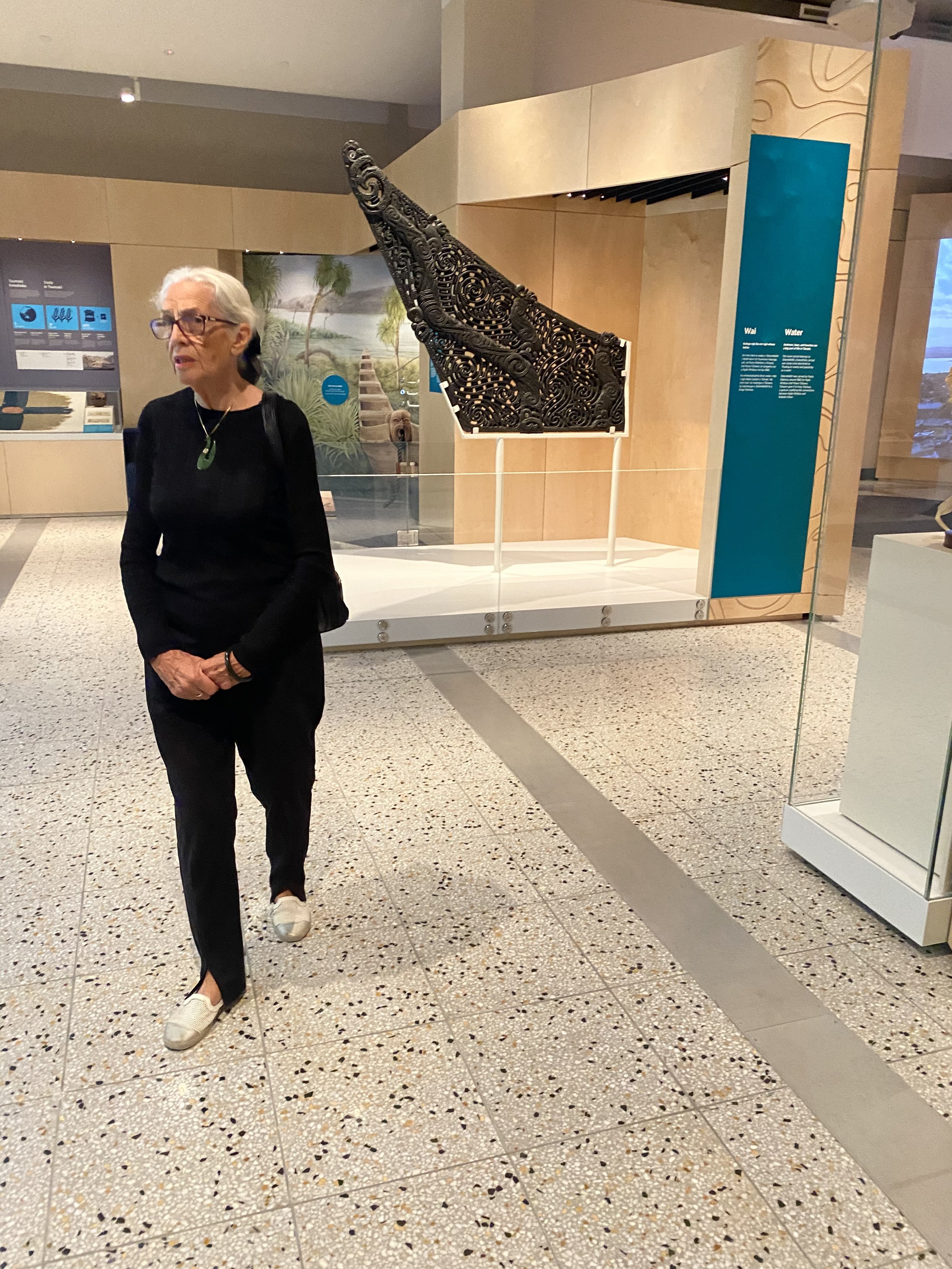 Auckland war Memorial Museum- Te Ao Marama terrazzo tiles