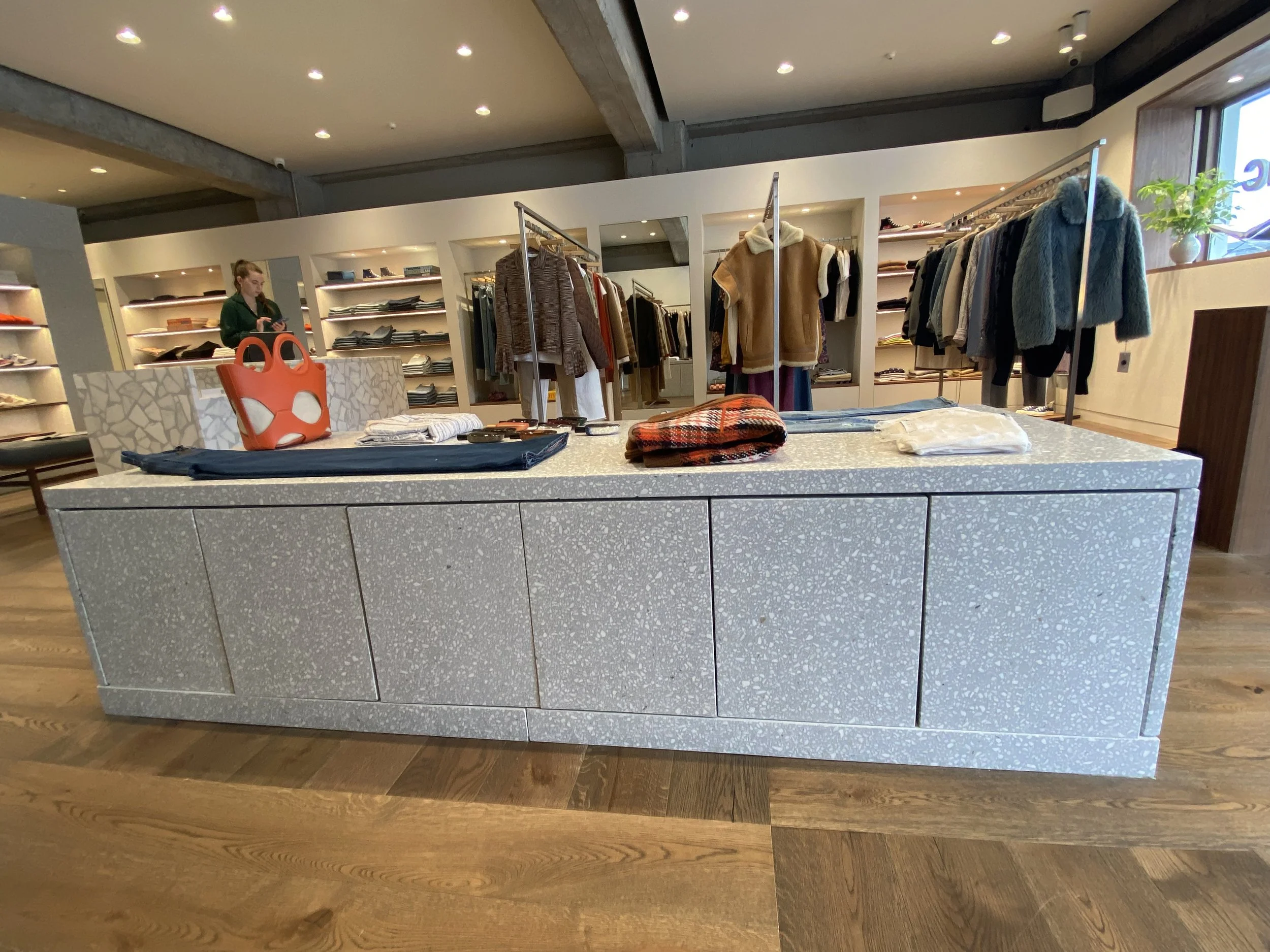 Terrazzo cabinets Fabric Store