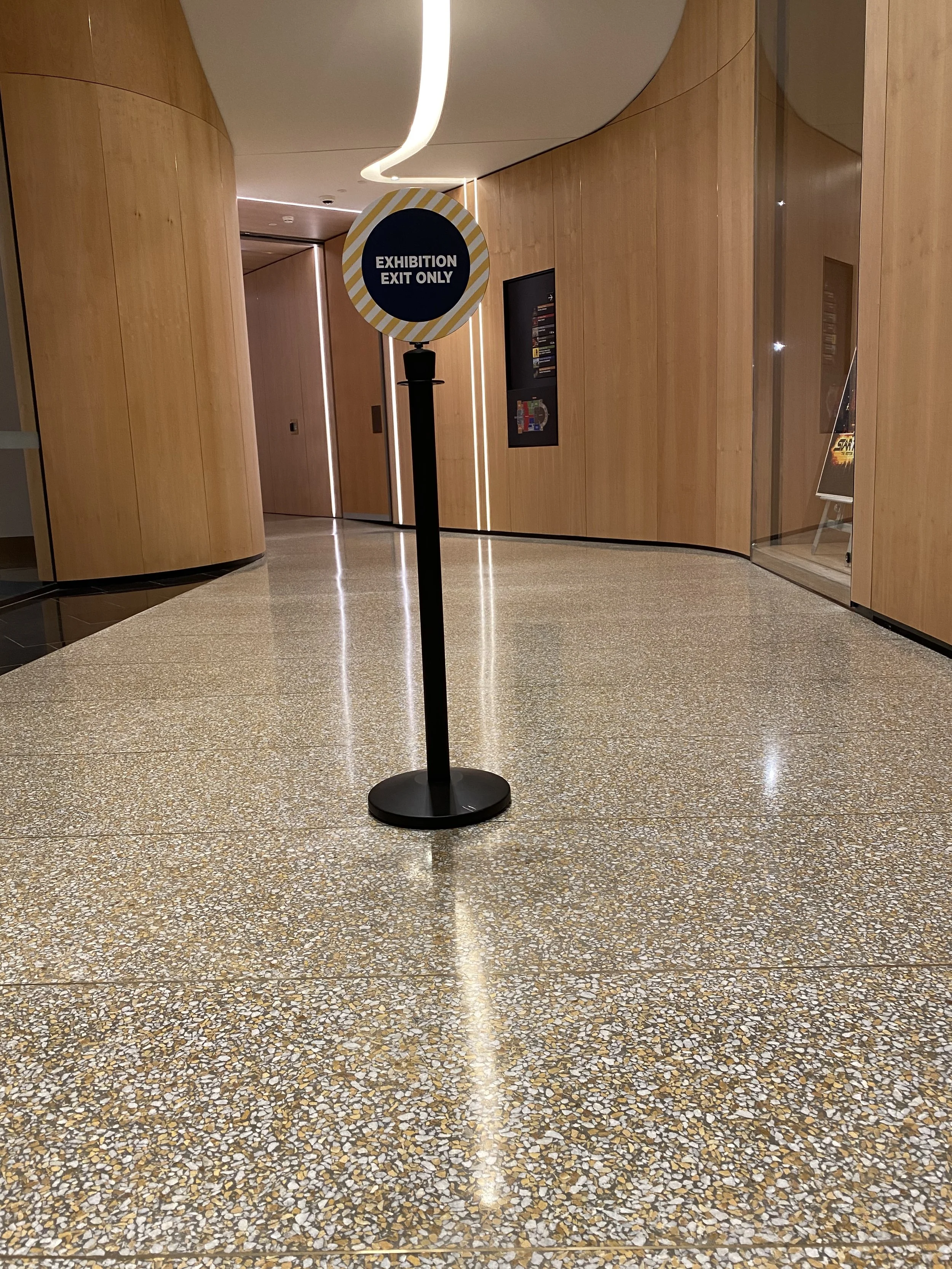 Insitu Terrazzo floor Auckland Museum Te Ao Marama