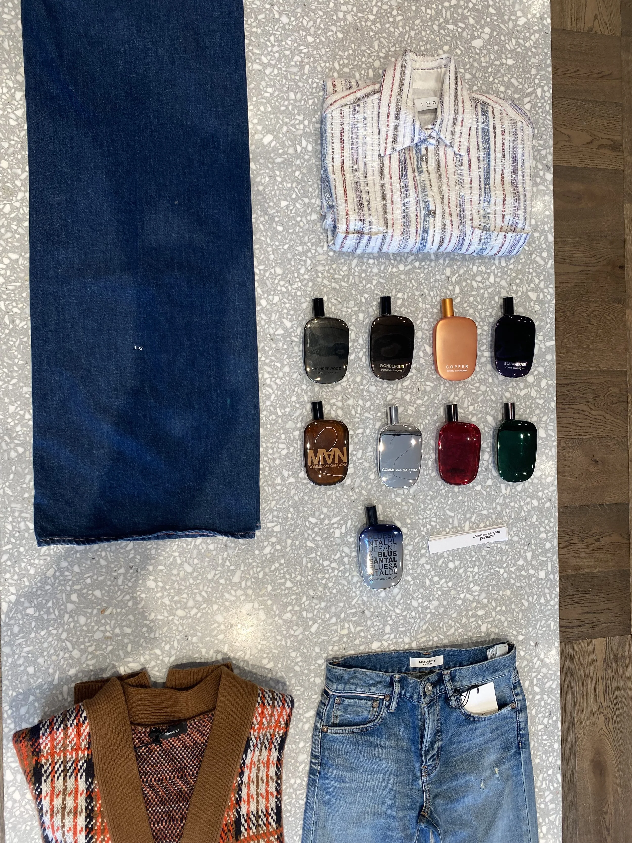 Terrazzo counter Fabric