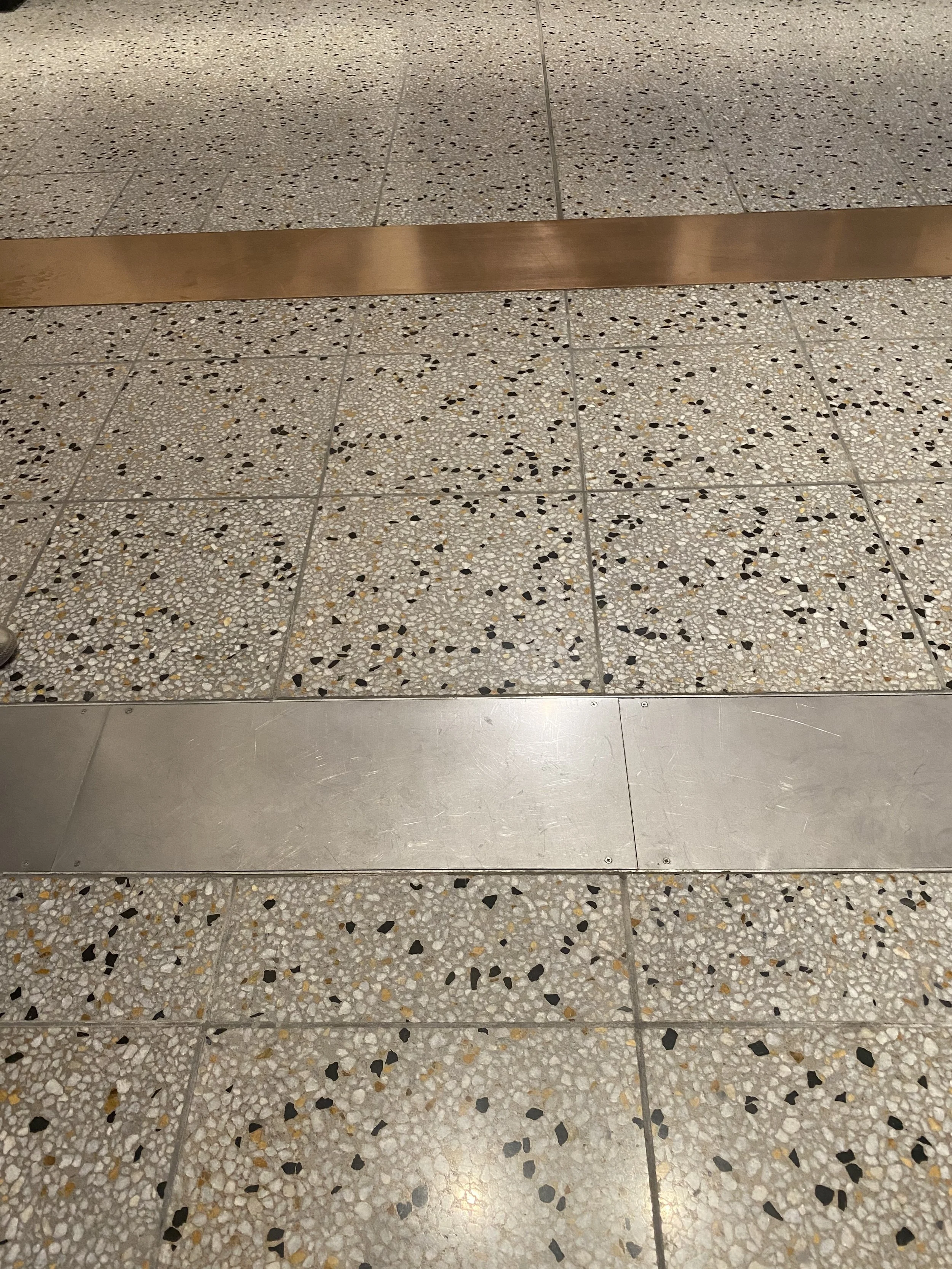 Terrazzo tiles Auckland war memorial Museum Memoir