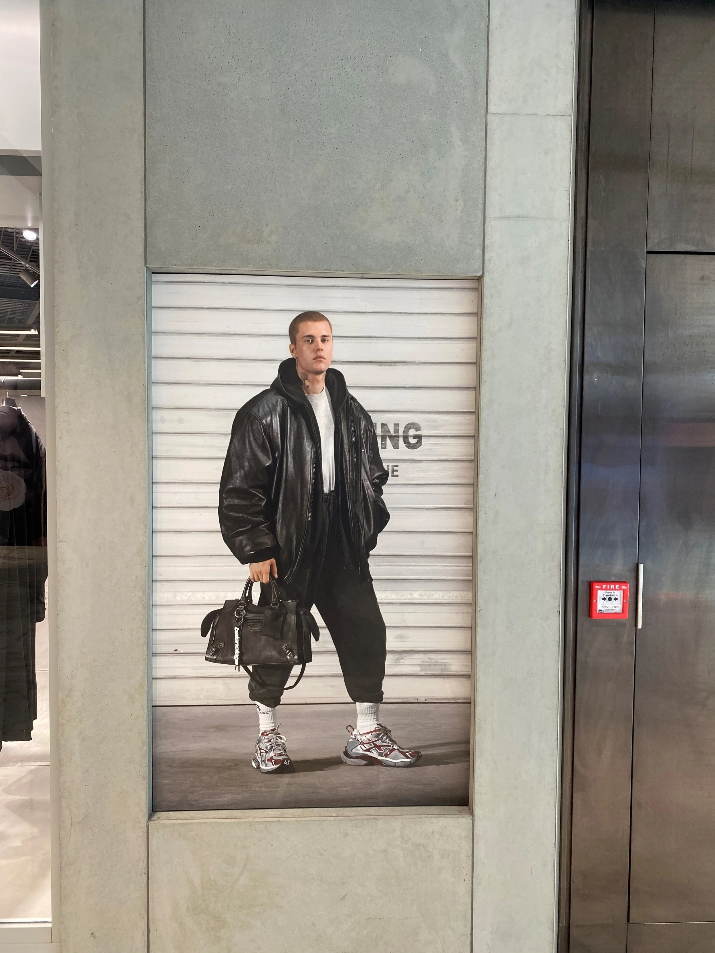 Balenciaga outside panels