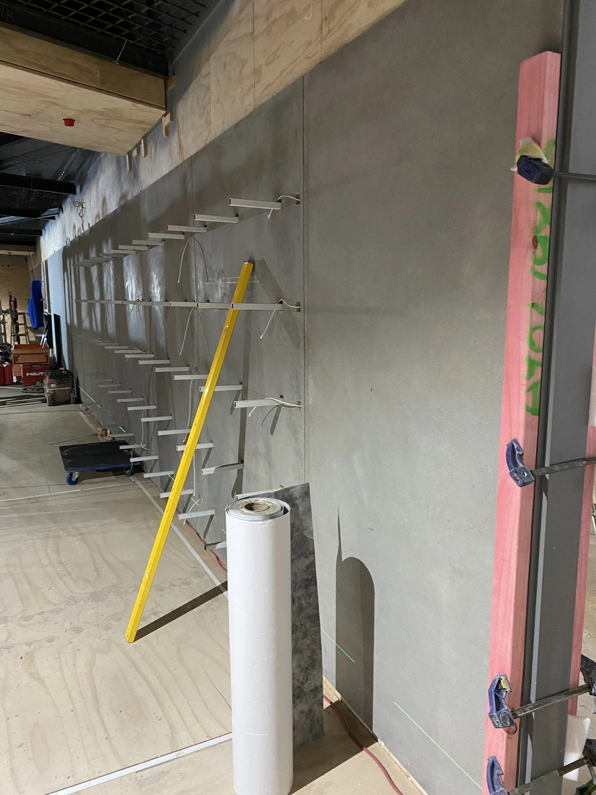 wall panels Balenciaga Newmarket