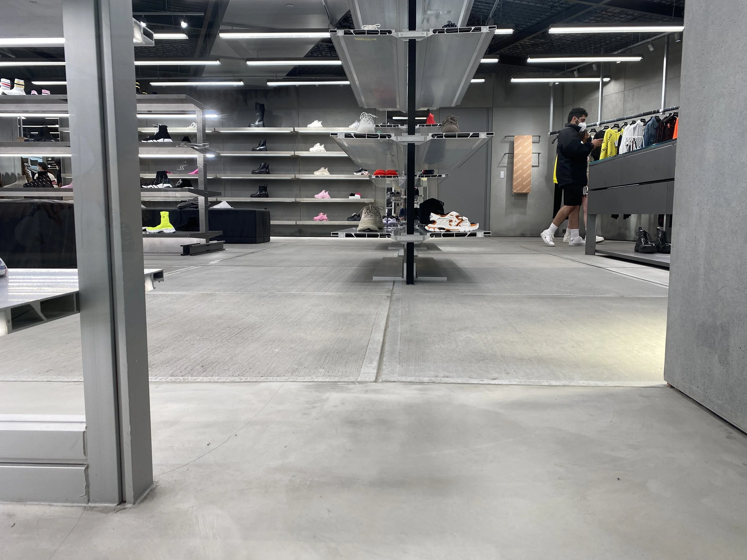 balenciaga Floor tiles precast