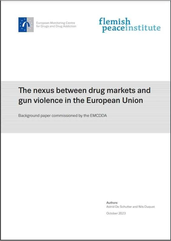The nexus between drug markets and gun violence in the European Union