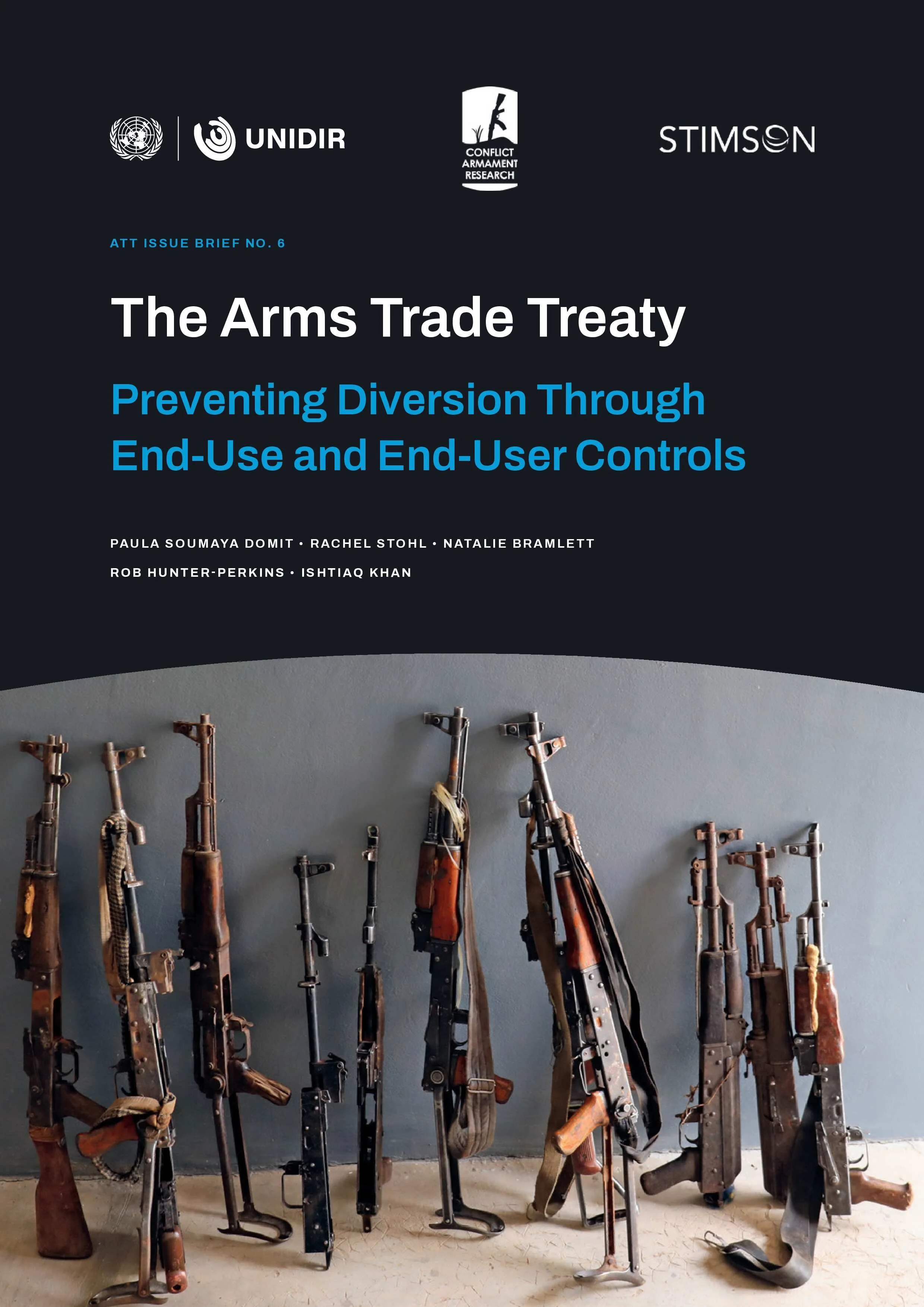 The Arms Trade Treaty: Preventing Diversion Through End-Use and End-User Controls