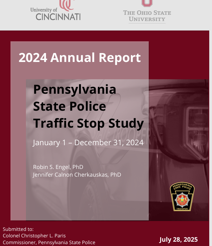 Psp Report Example Pennsylvania State Police Traffic Stop Study January 1 – December 31 ...