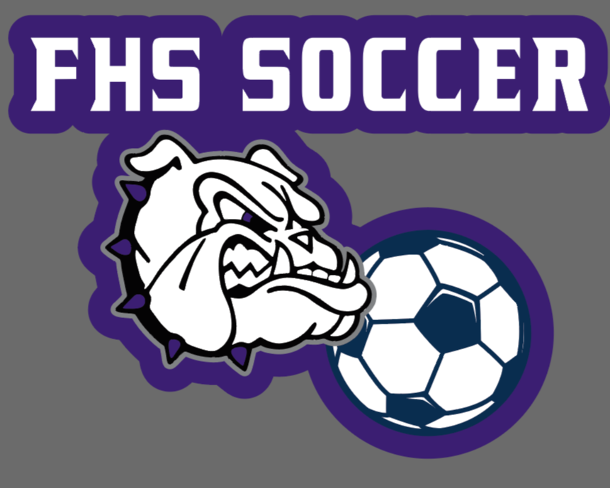 FHS Soccer Car Decal - No Name / Number