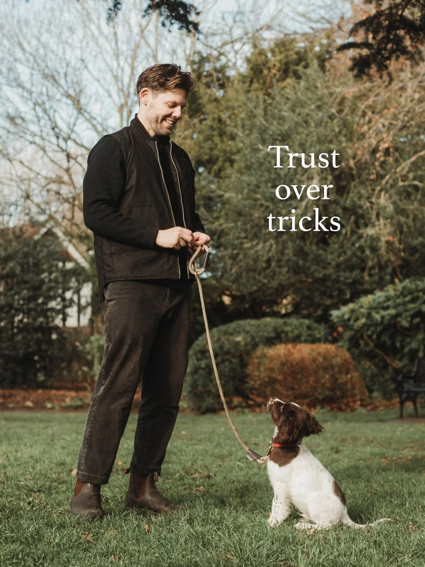 &ldquo;Sit&rdquo; is easy.

General obedience has its place, no doubt, but helping a puppy feel safe and confident in the world, building trust and resilience, showing them that calm is safe, and that they can look to you for guidance when unsure - t