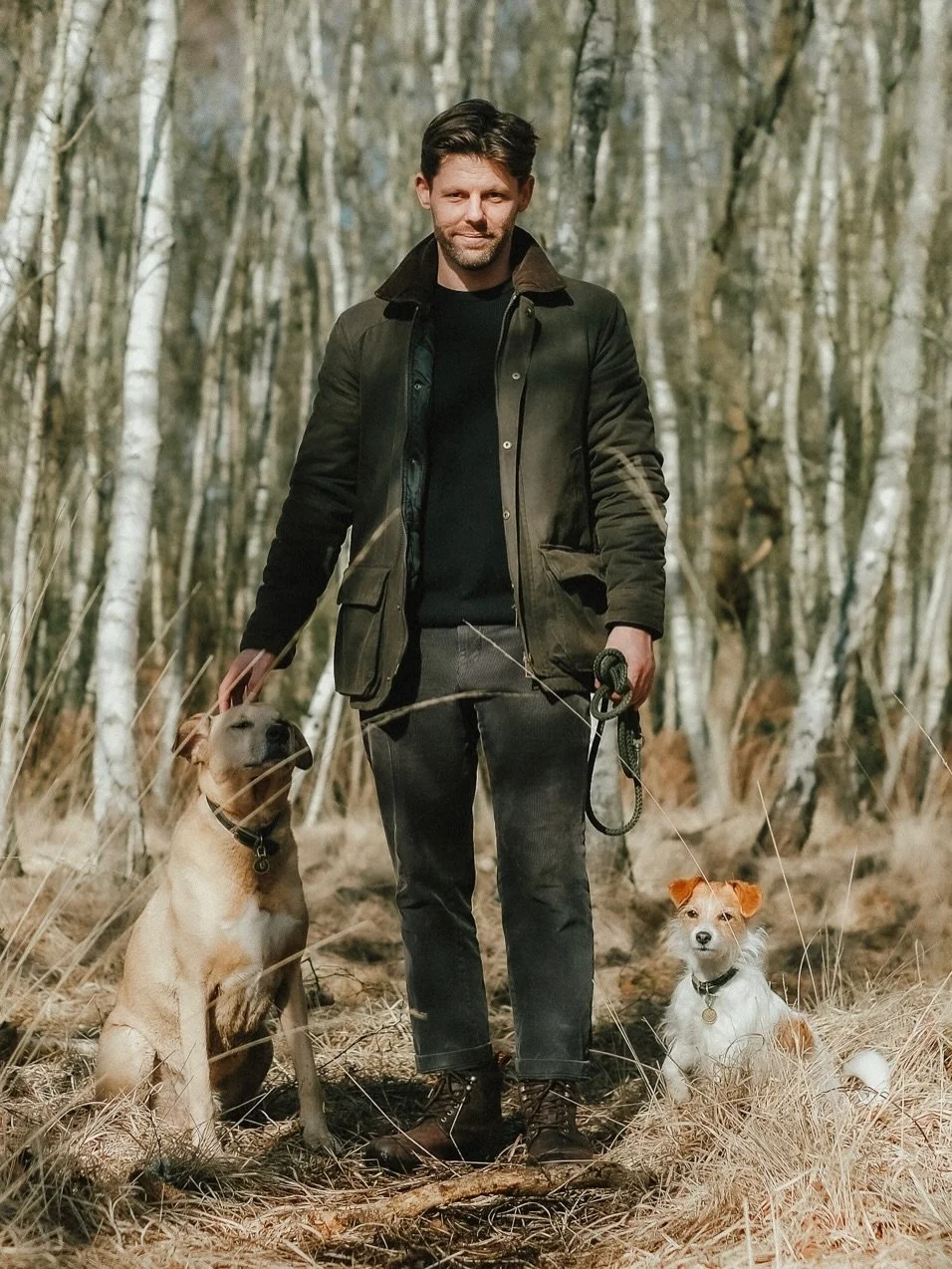 At least once a week we head to a favourite spot of ours for a good switch off and I now know Wimbledon Common like the back of my hand. 

On a weekday we barely see anyone and it&rsquo;s a chance to totally switch off - let Norah be a terrier and ex