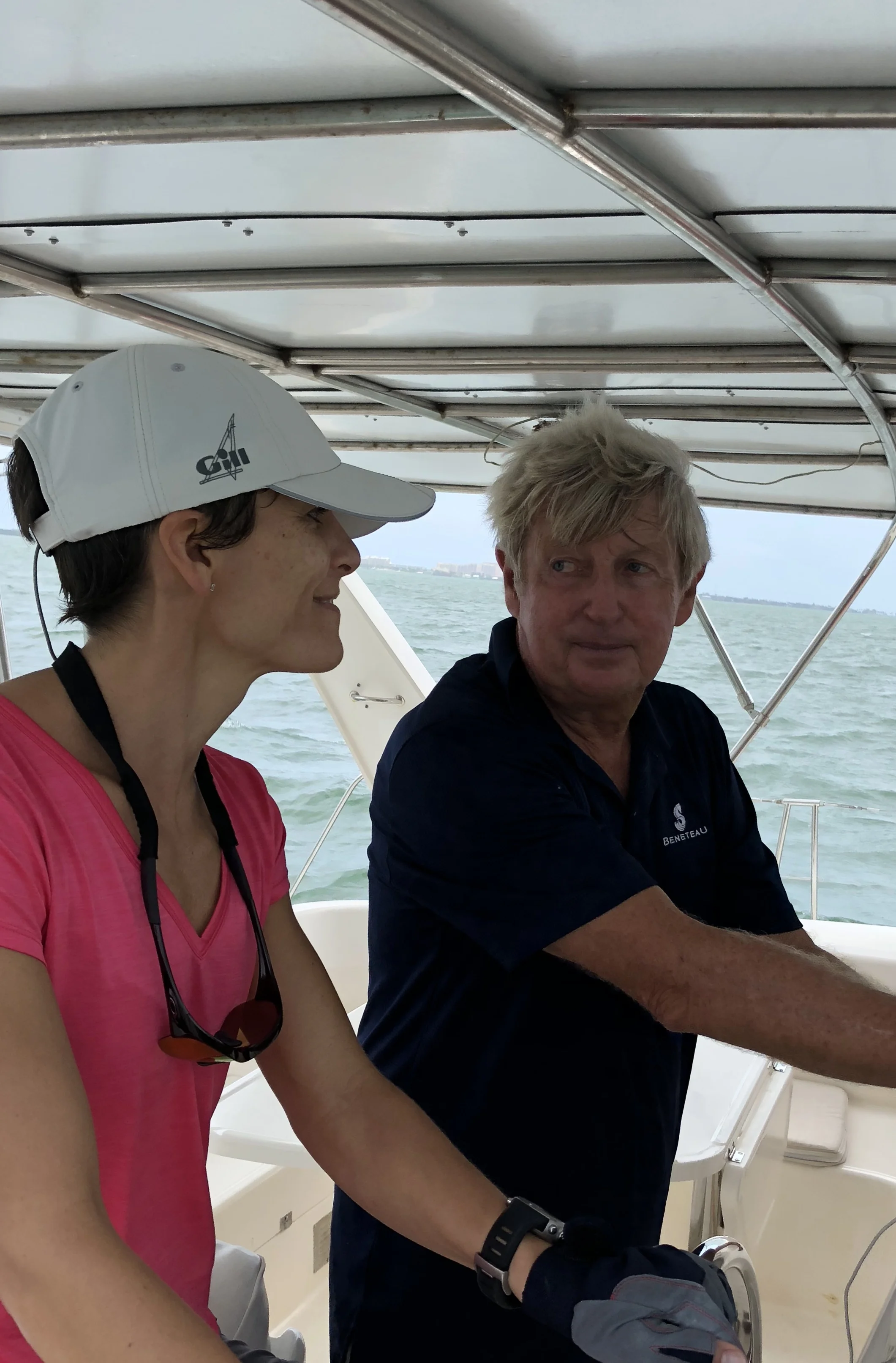 Sailing Certificate with Captain Tony Wall ASA Instructor 