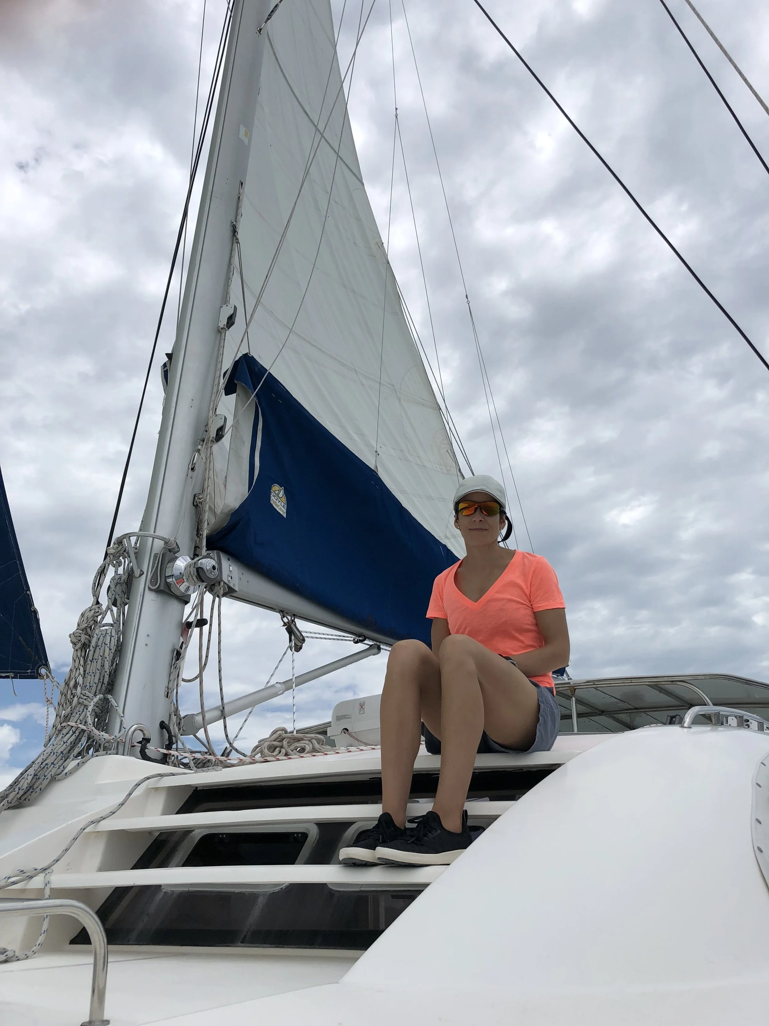 Deb taking it all in