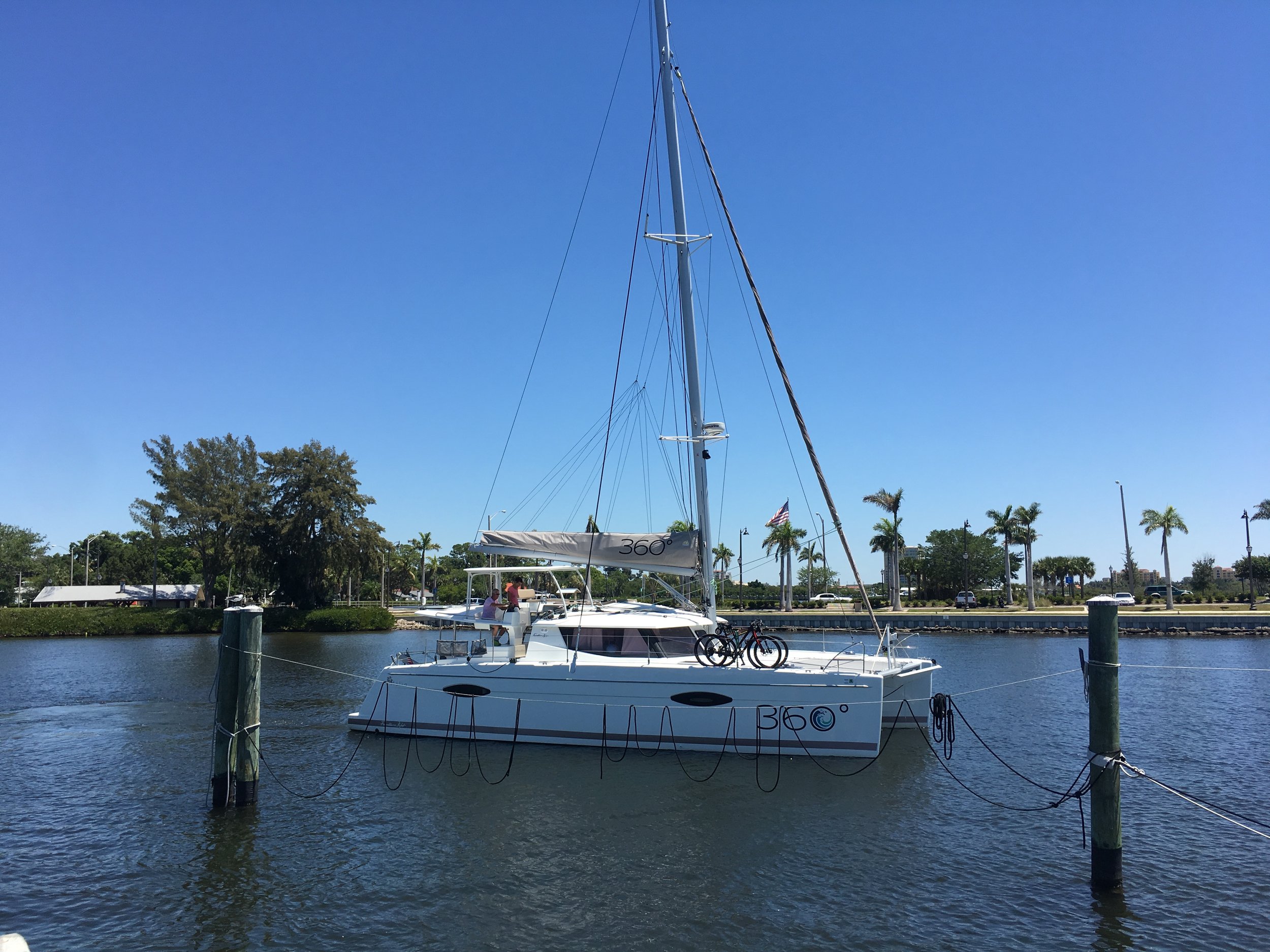 First Sea Trials after all our upgrades in Palmetto FL