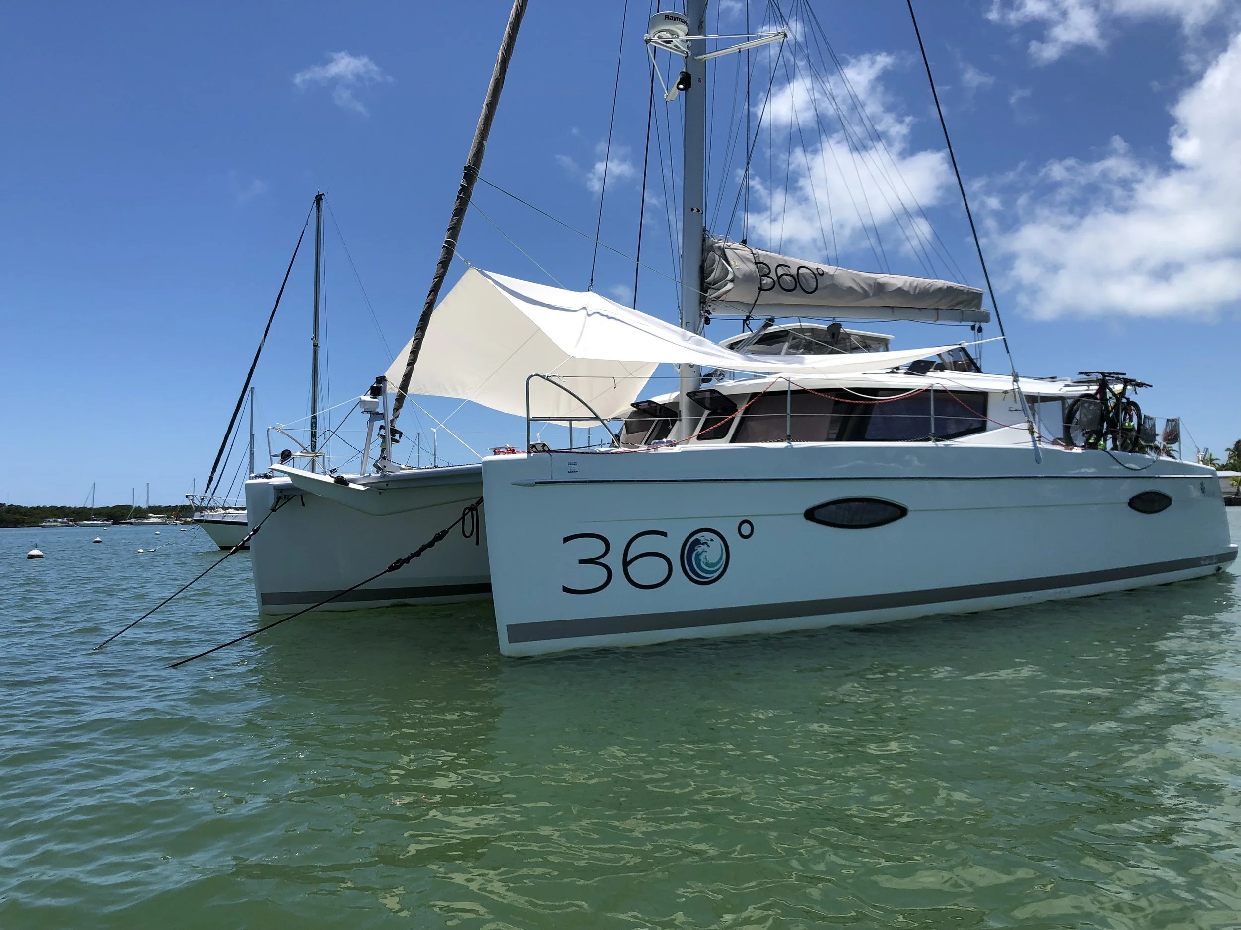 Waiting to go to Bahamas