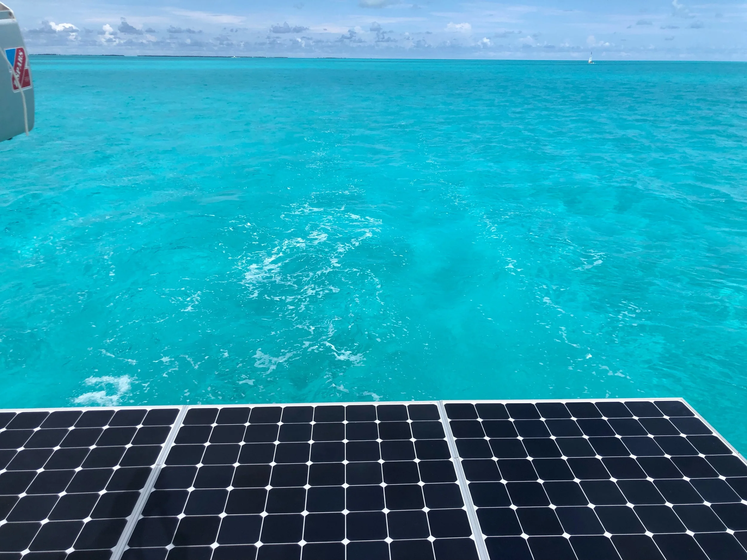 Gun Cay to middle of Great Bahamas Banks to Berry Islands