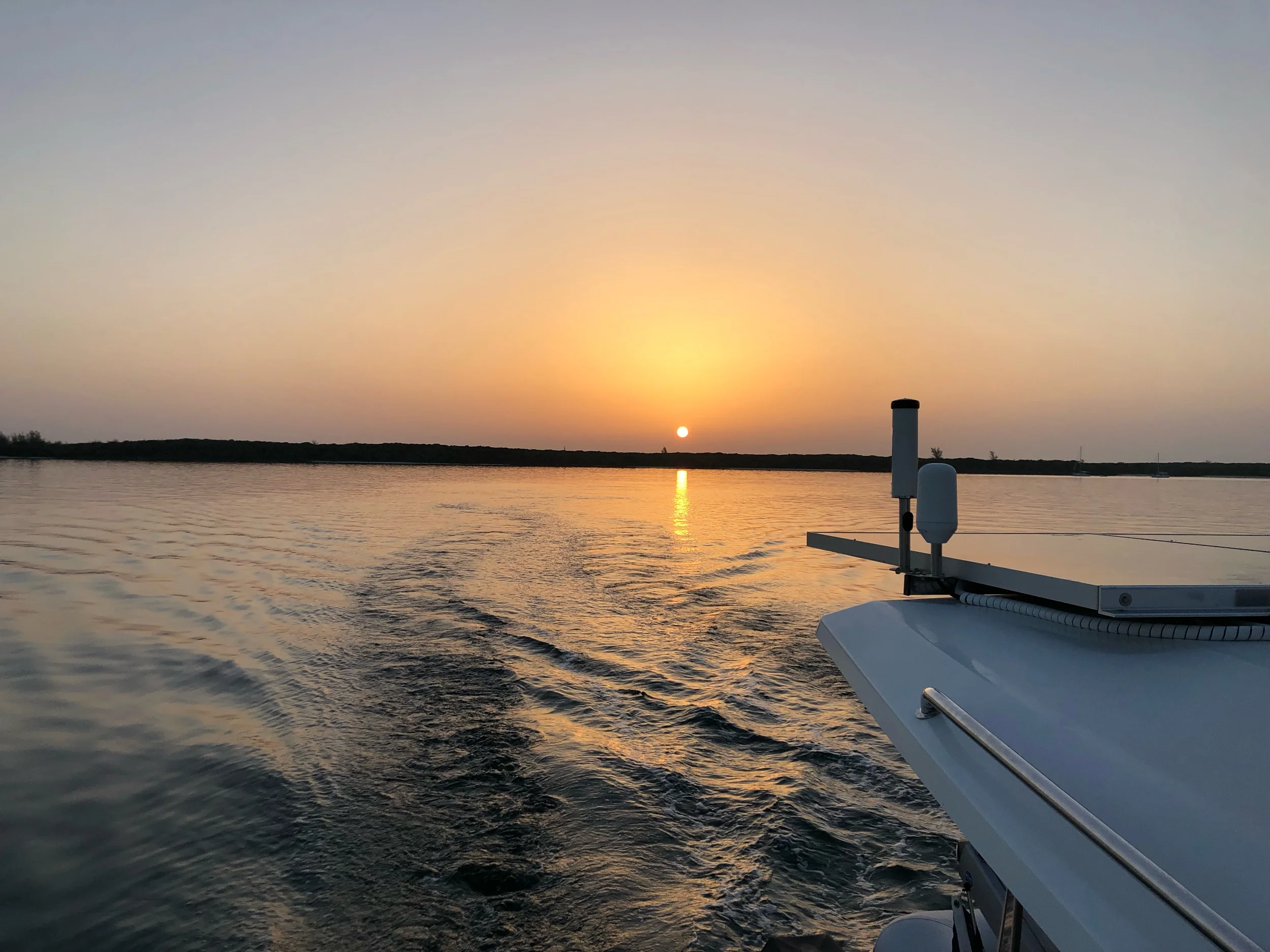 Little Grand Cay to Fort Pierce Florida