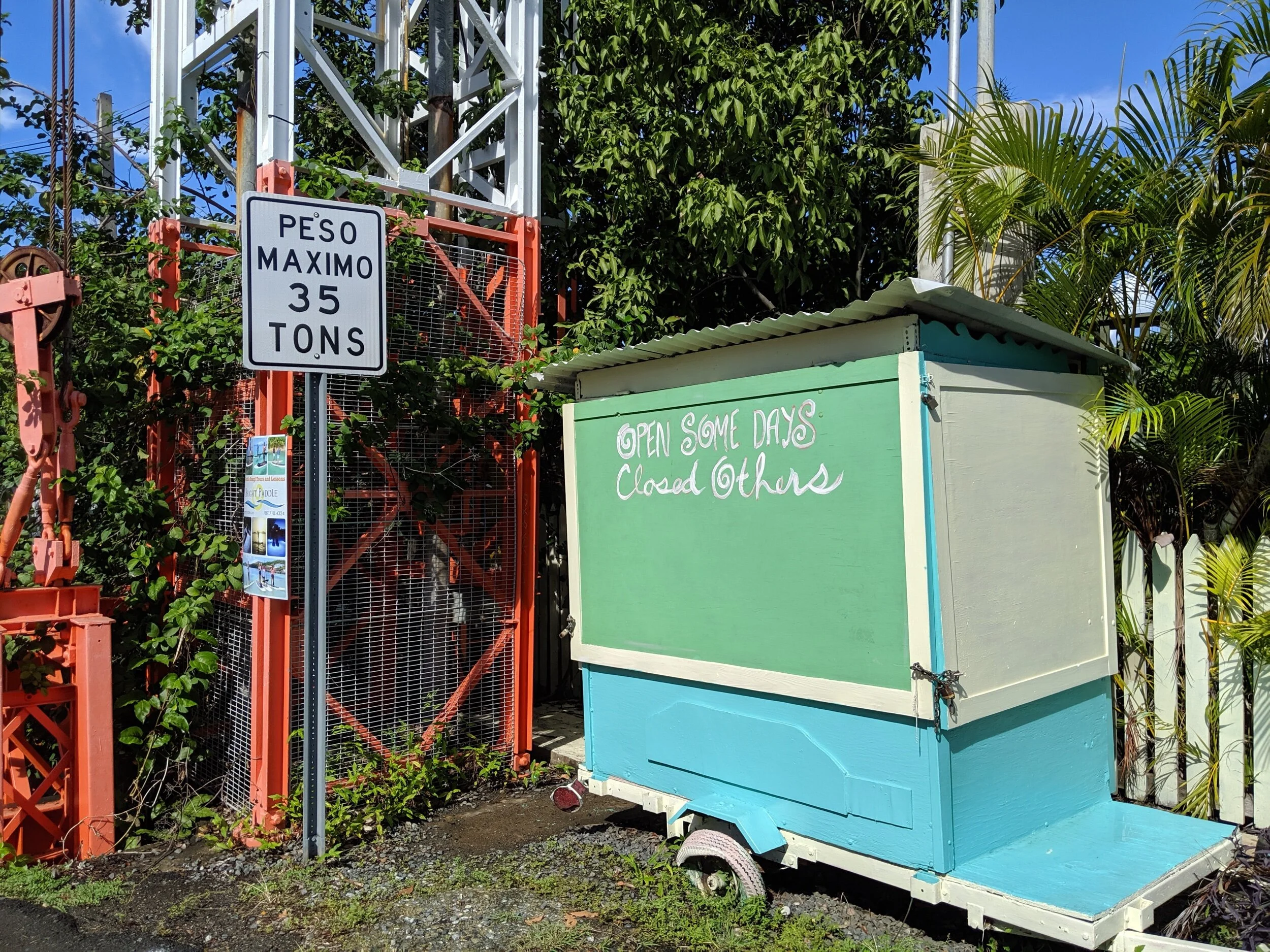 Puerto Rico and our time in Culebra