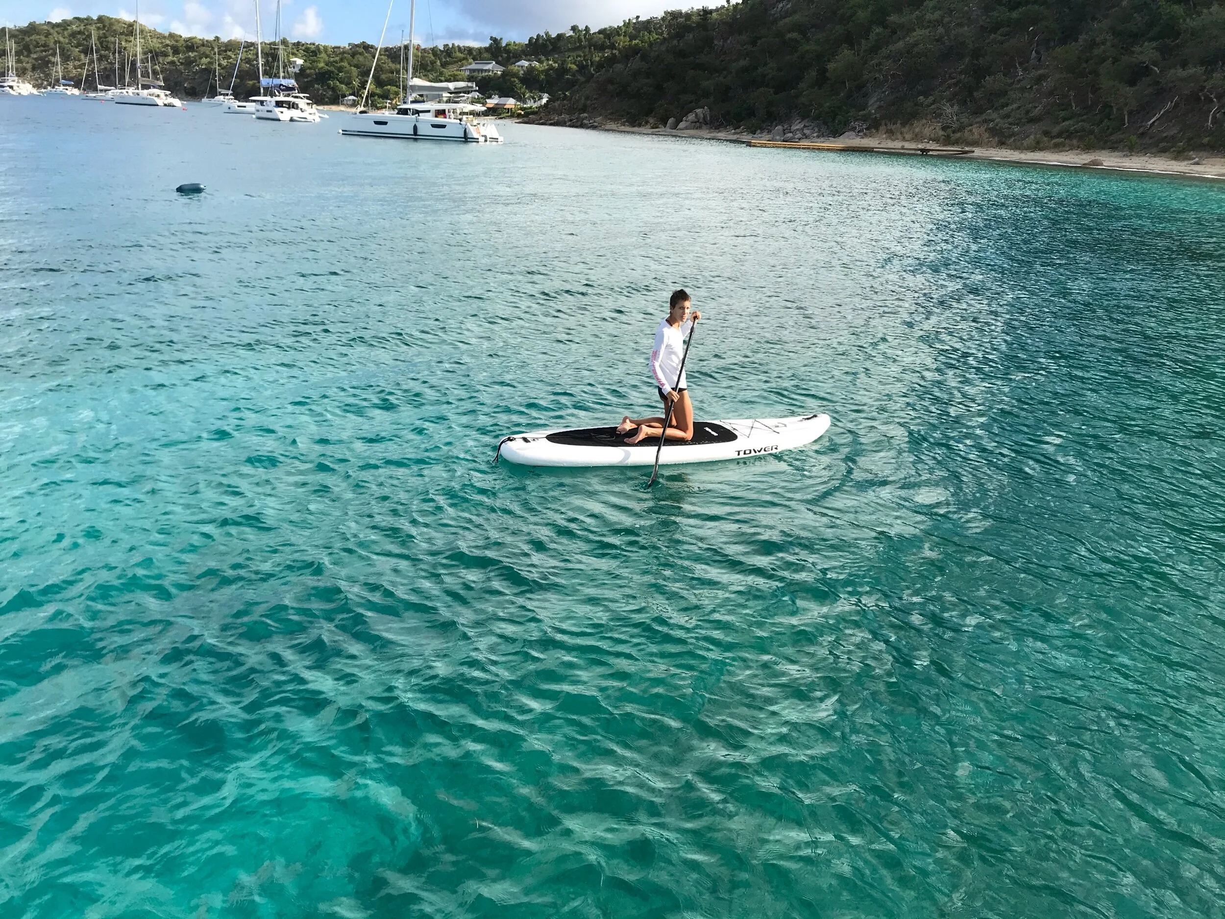 Good times at Maho Bay St John, VI