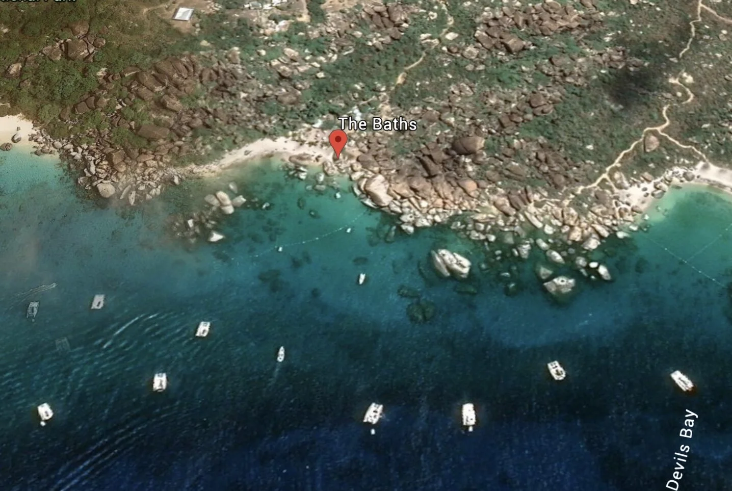 70 million year old boulder maze