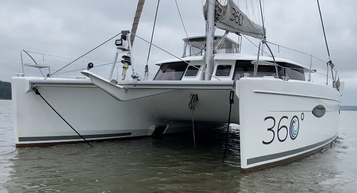 360 Back in the Water